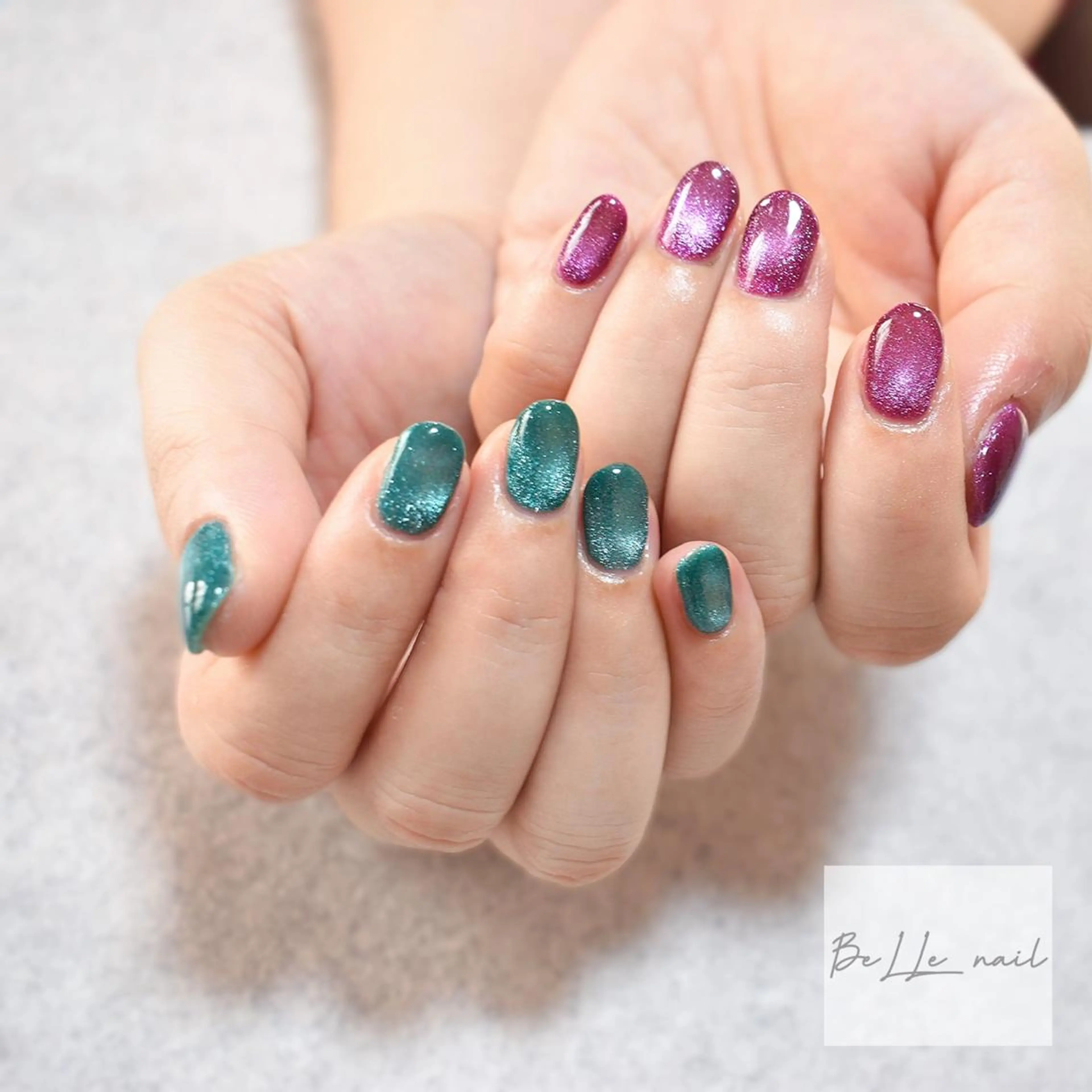 ネイル BeLLe nailのネイルデザイン