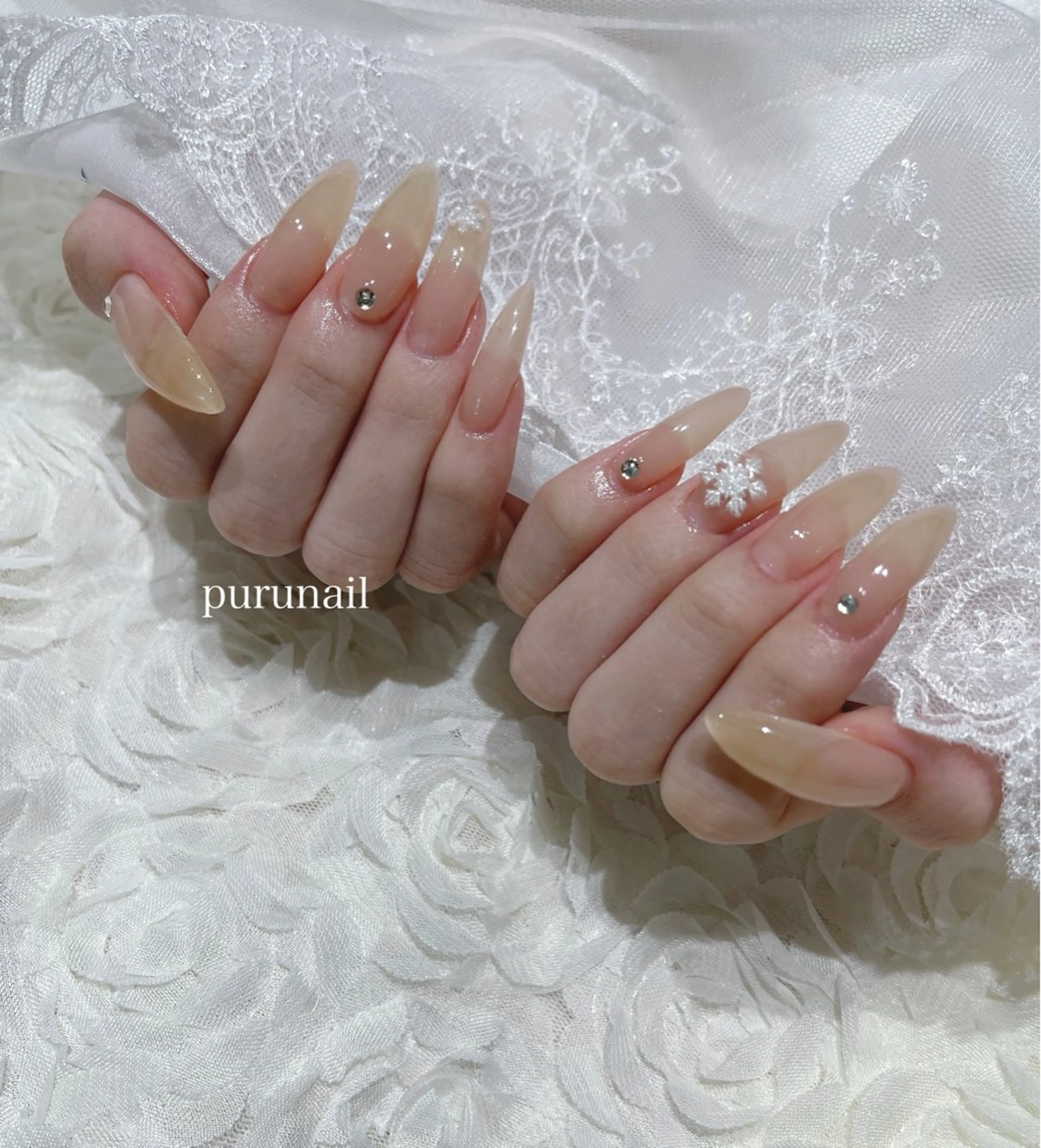 ネイル ハンドネイル purunail 🤍プルネイルのネイルデザイン