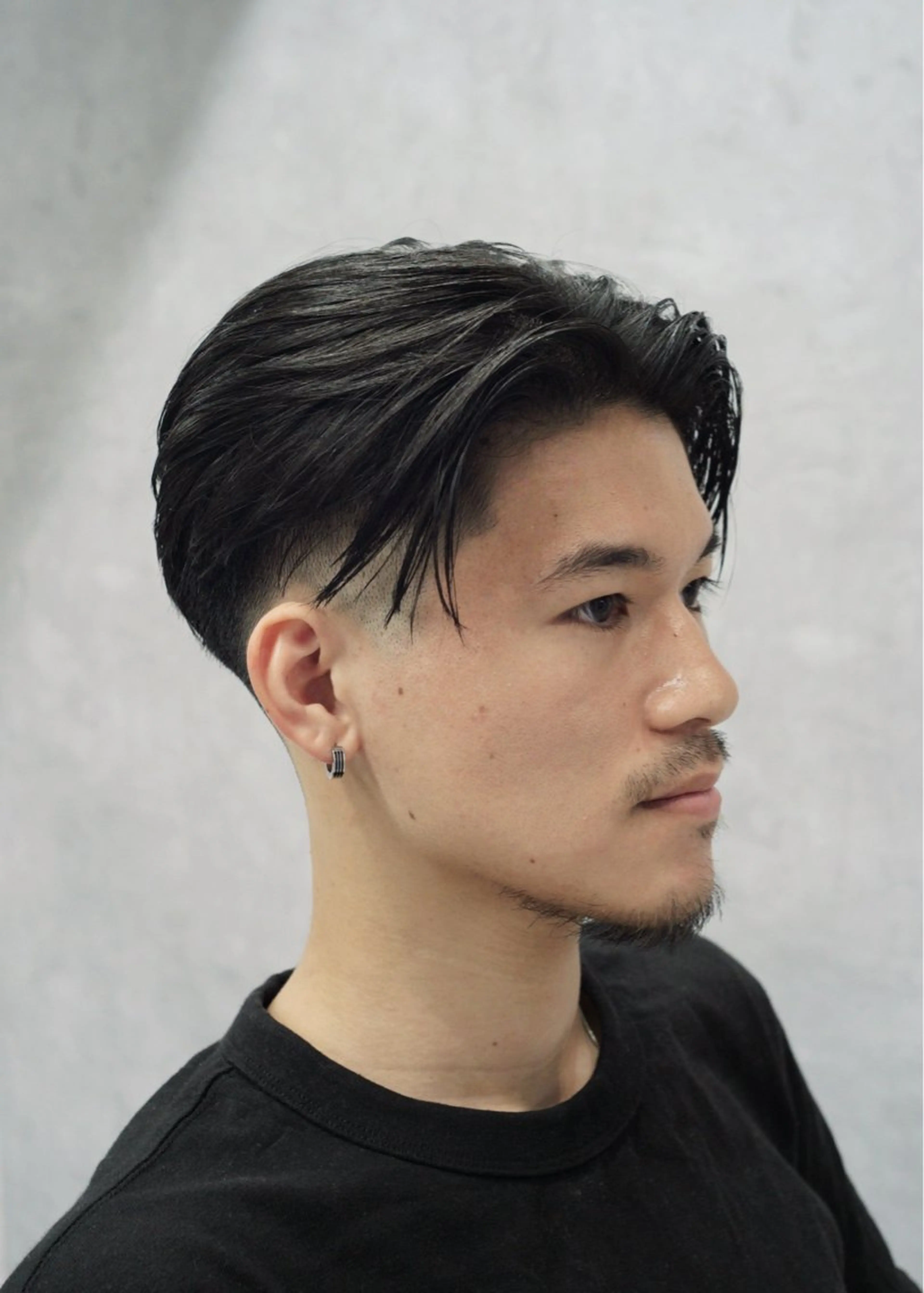 ショート カラー メンズ カット ヘアカラー GAKU /フェード /メンズ/難波のヘアスタイル