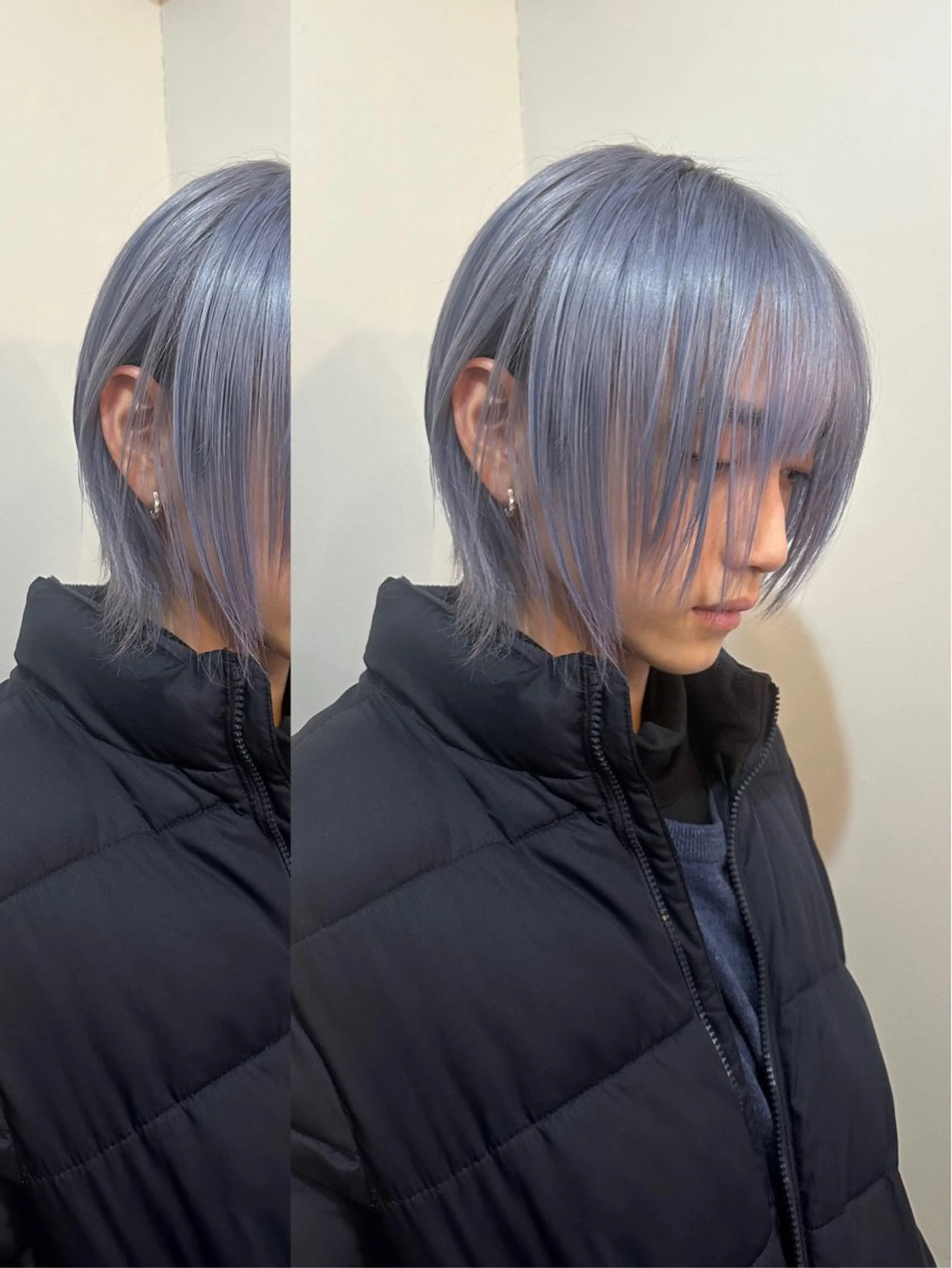 ショート カラー カット ヘアカラー cha kiのヘアスタイル