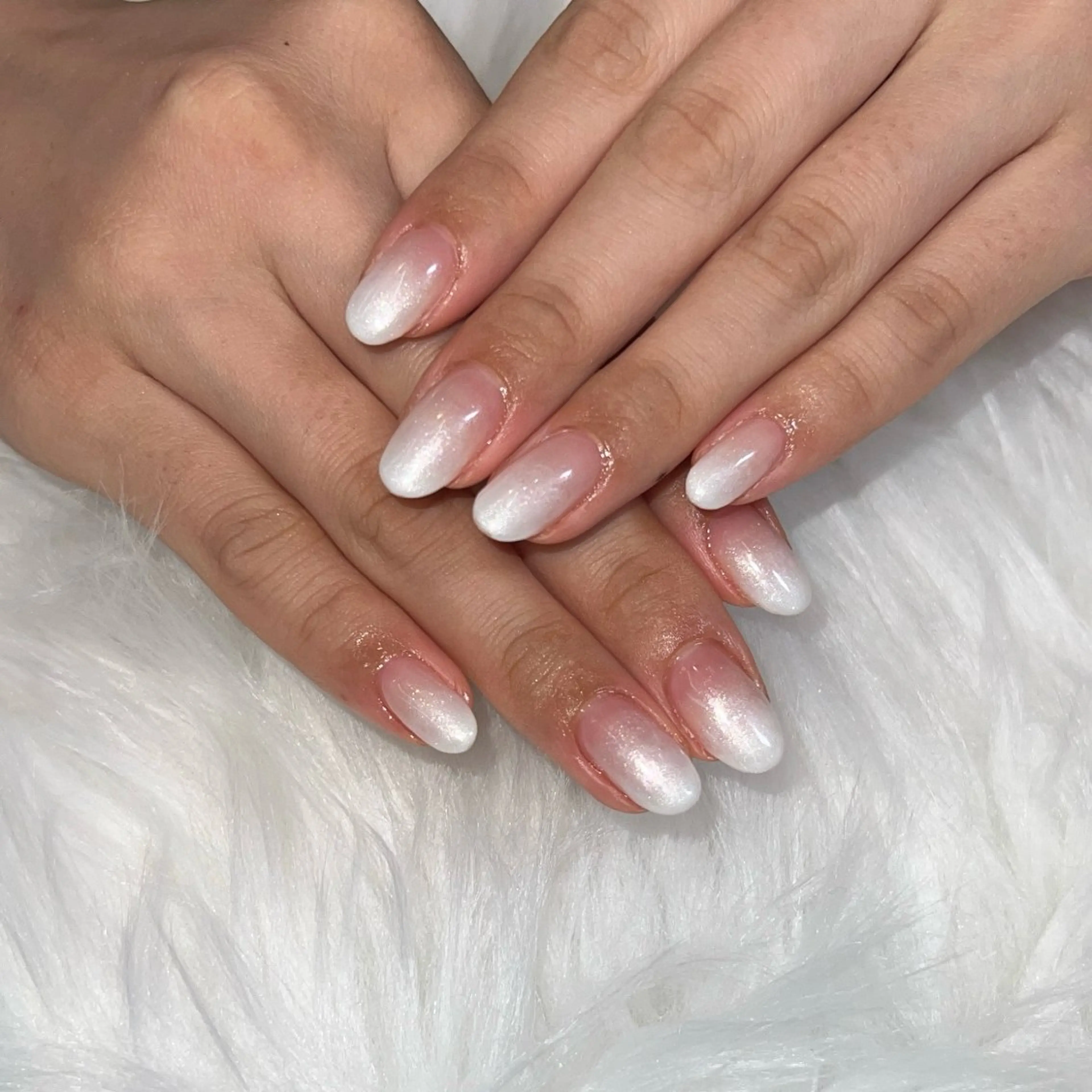 ★オフなし★ハンド★カラーグラデーションネイルの写真