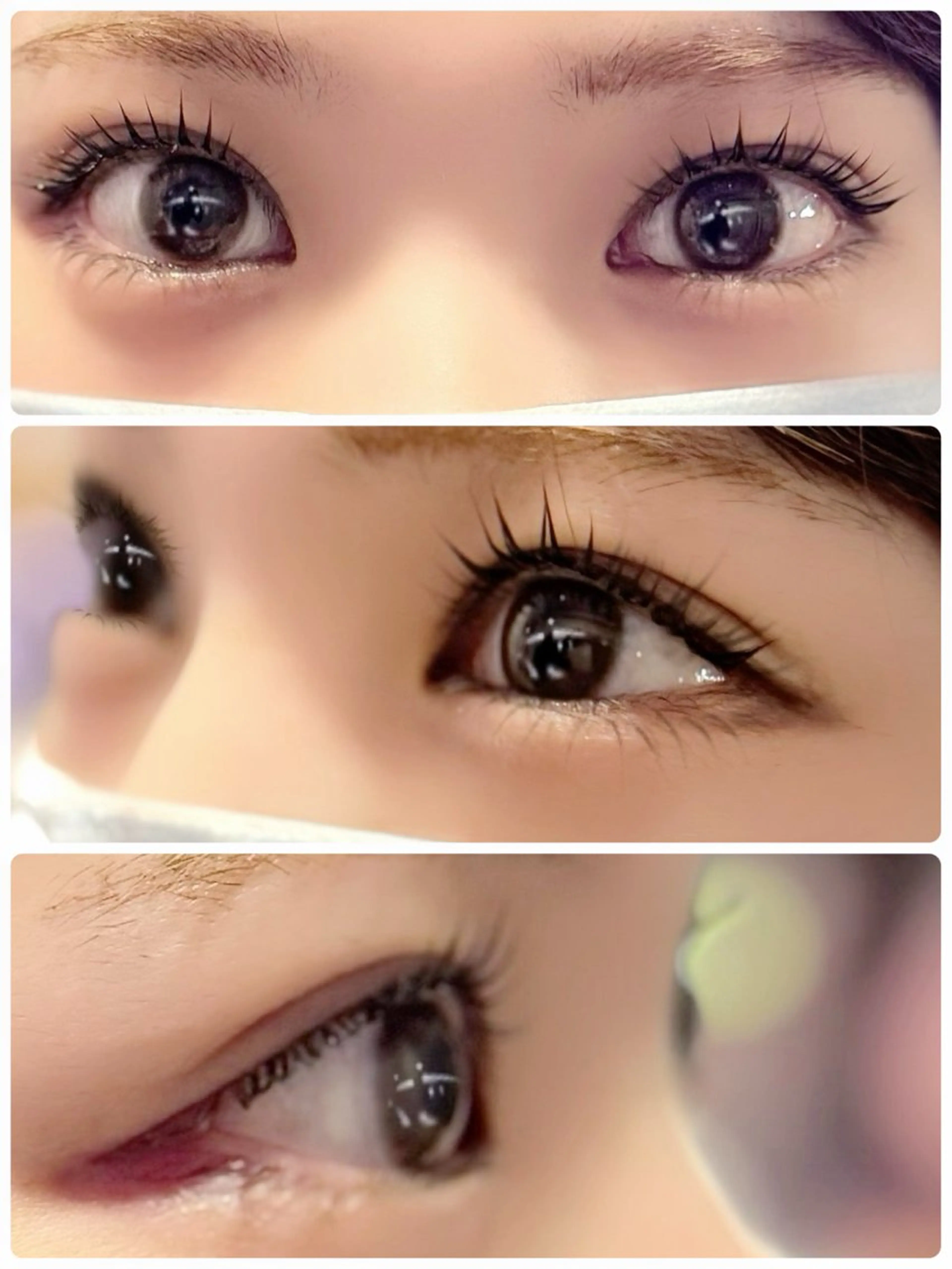 マツエク・マツパ マツパ eyelist Asamiのマツエク・マツパデザイン