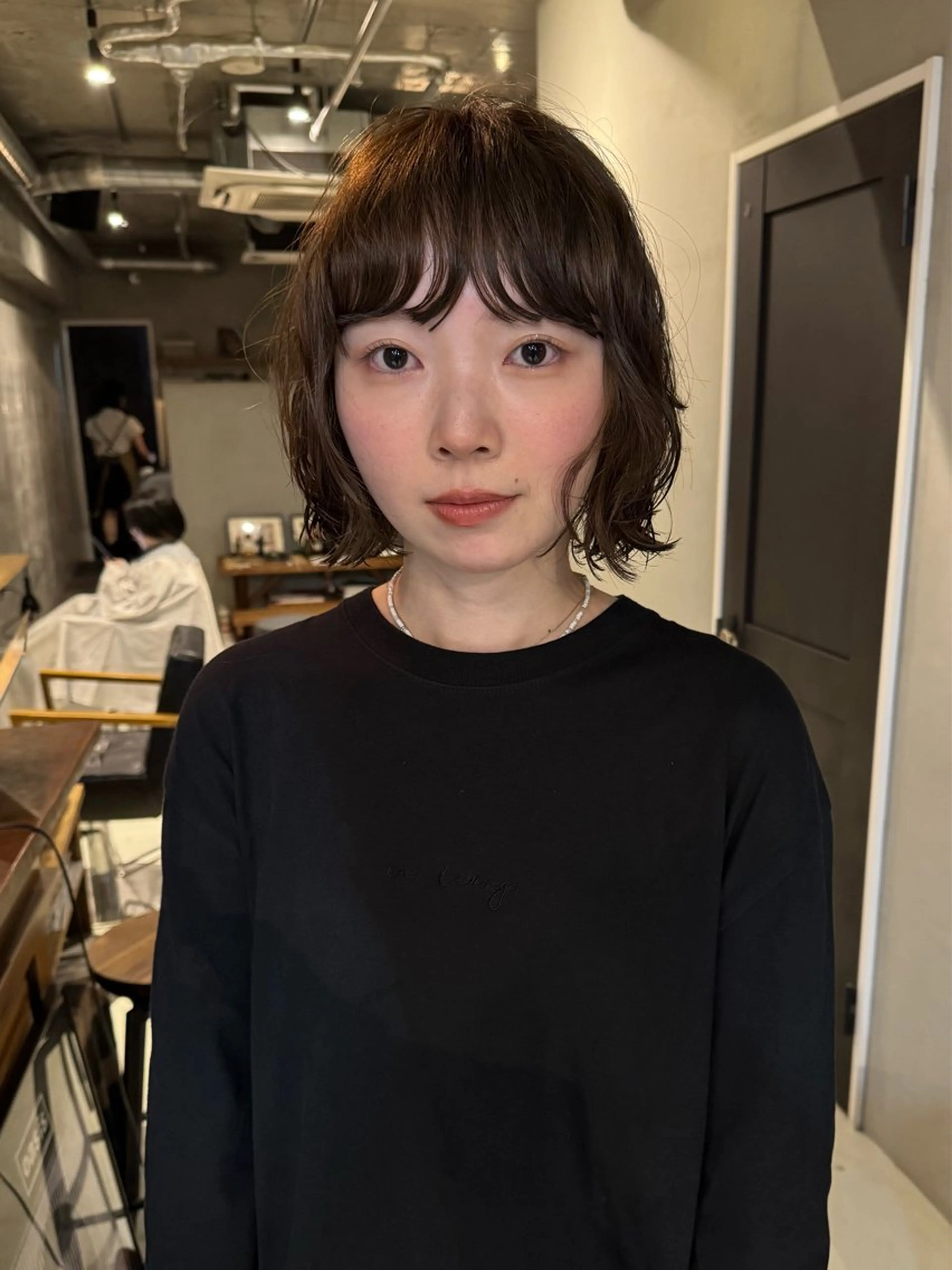 🌝✨【柔らかく自然な抜け感】✨🌝カット & パーマ & トリートメントの写真