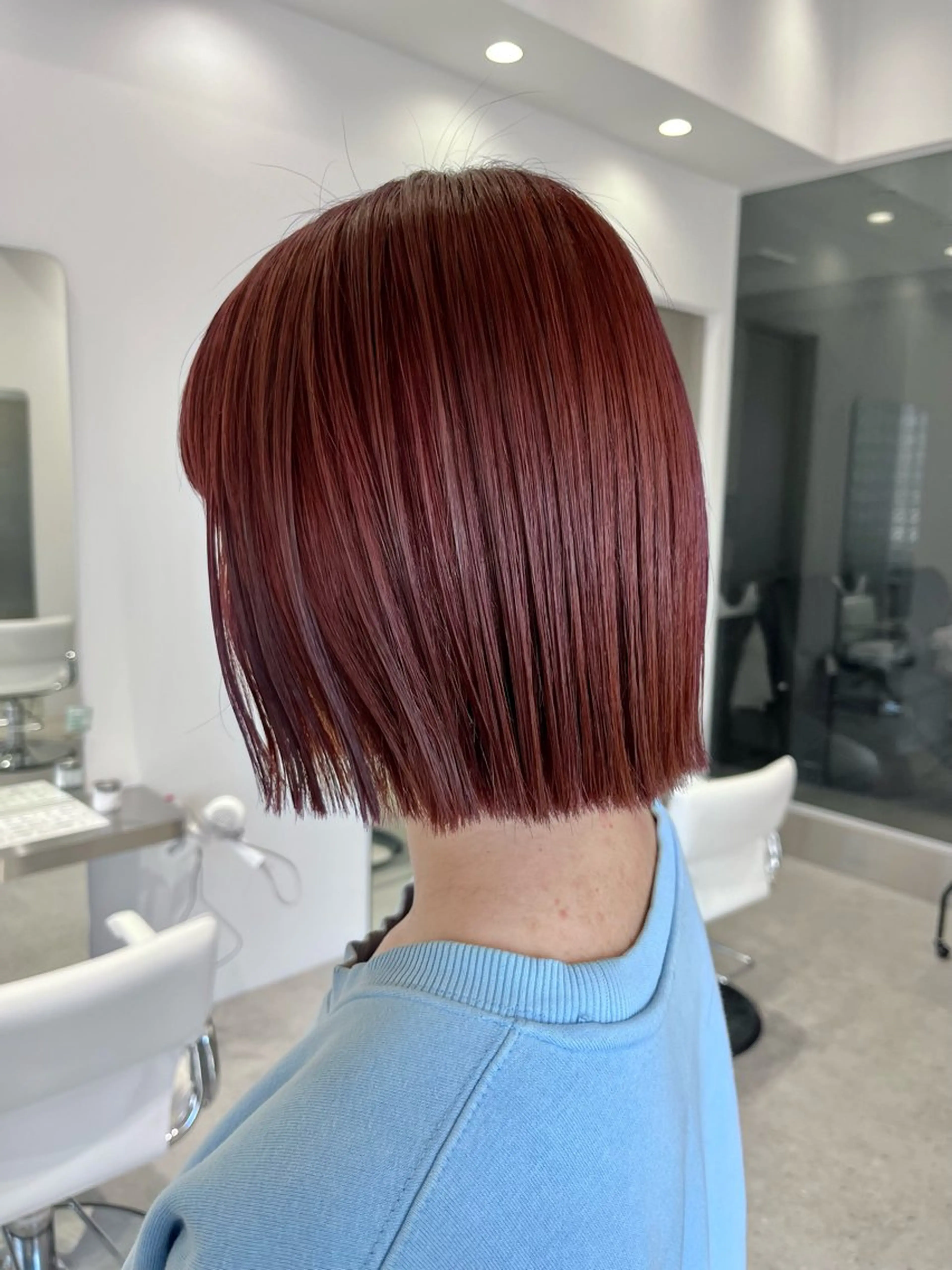 カラー カット ヘアカラー AIKA🤍 カットモデル募集🫧のヘアスタイル