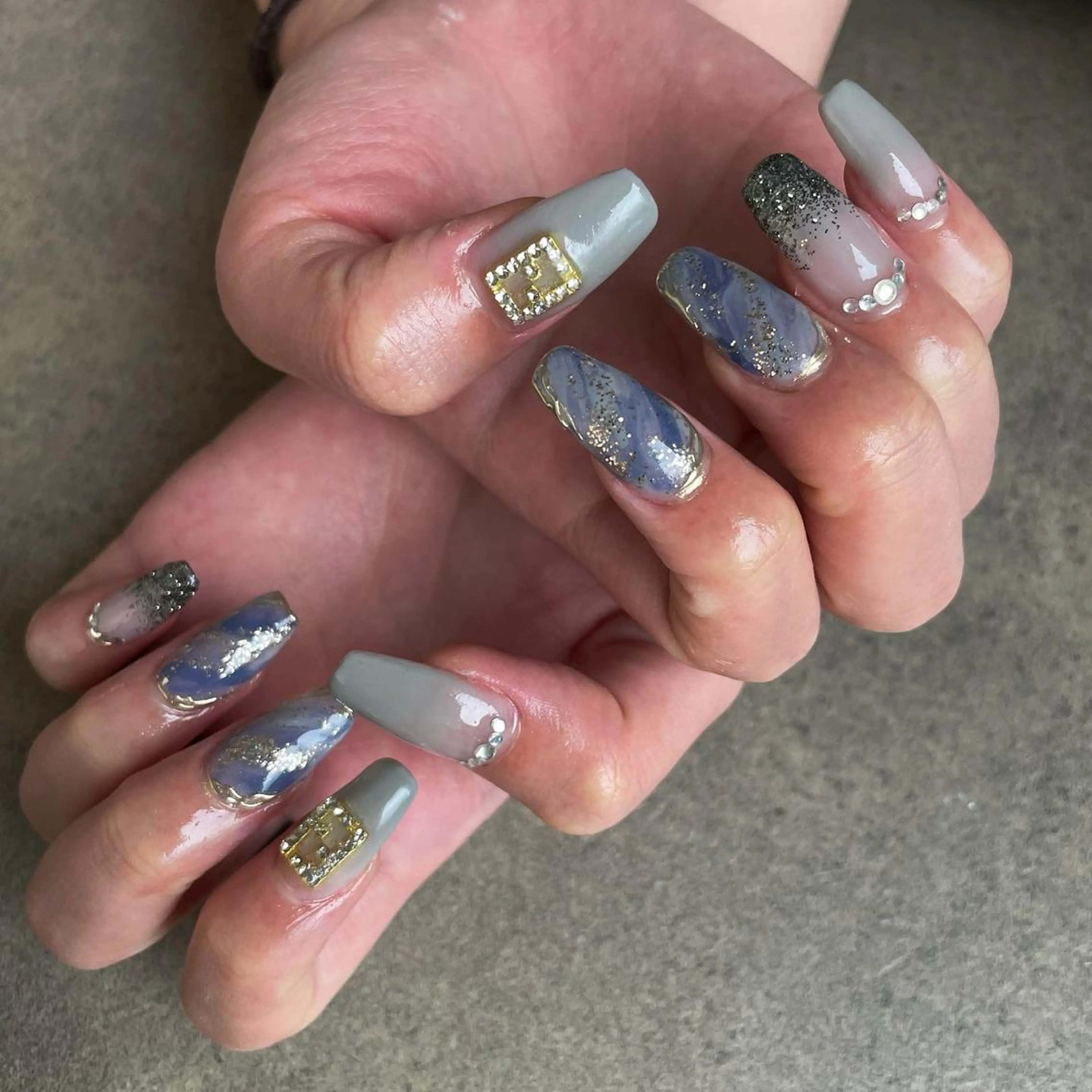 ネイル ハンドネイル casita（カシータ）所属・thrush nailsのネイルデザイン