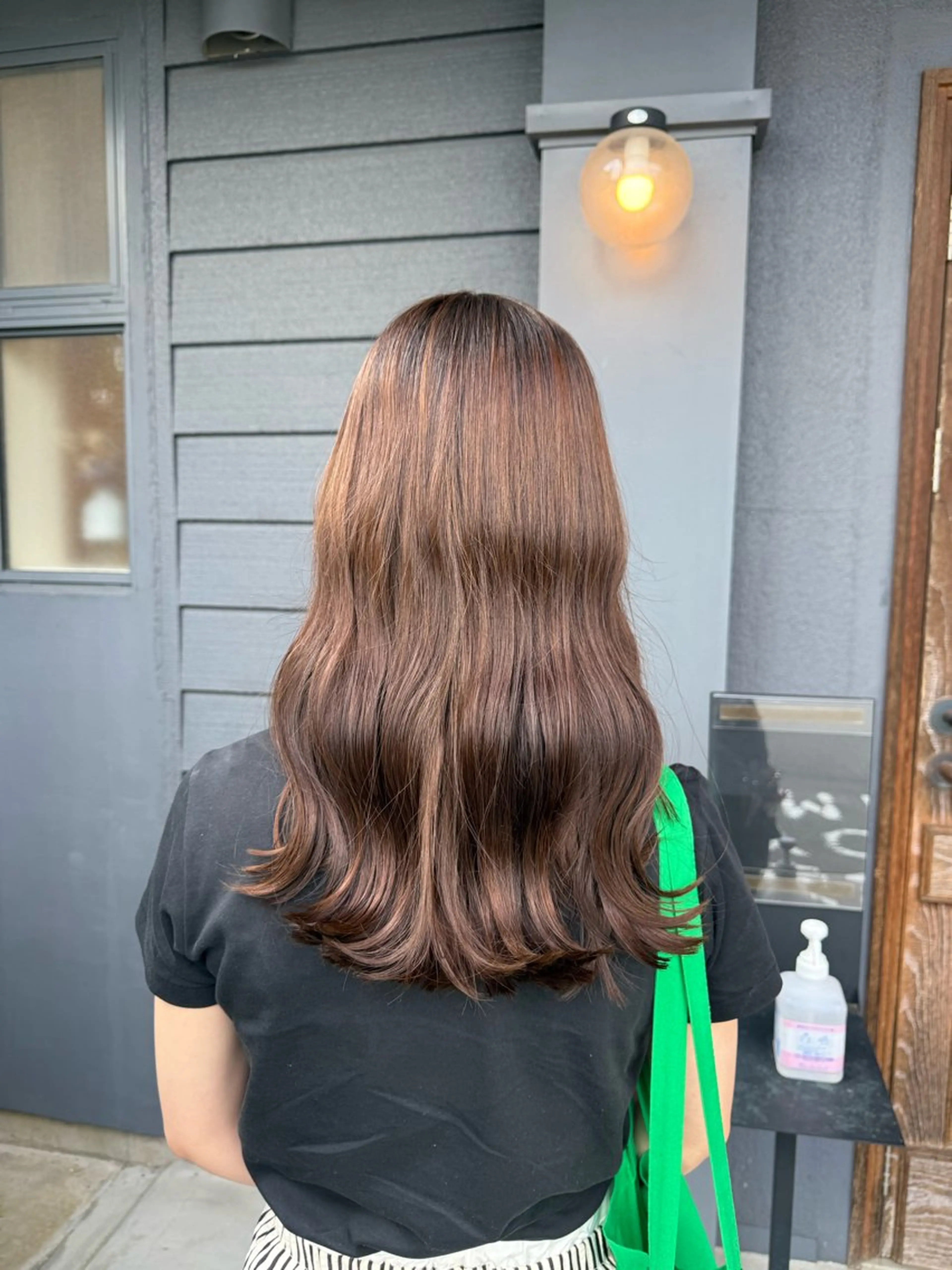 ロング カット 髪質改善/暖色カラー /レイヤーカット/翠のヘアスタイル