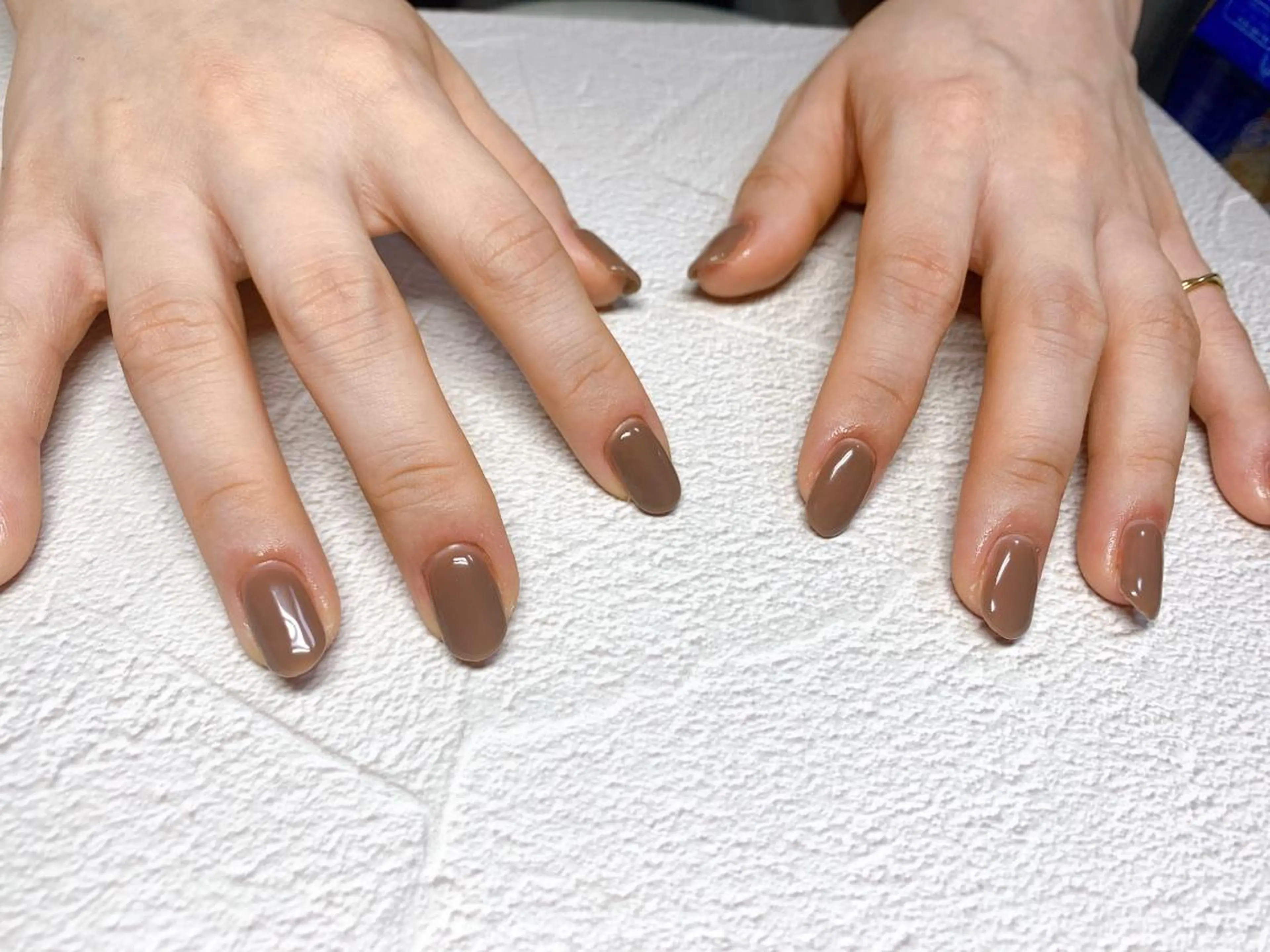 ネイル ワンカラーネイル ハンドネイル 痩身/脱毛/ネイル HARUKAのエステ・リラクイメージ