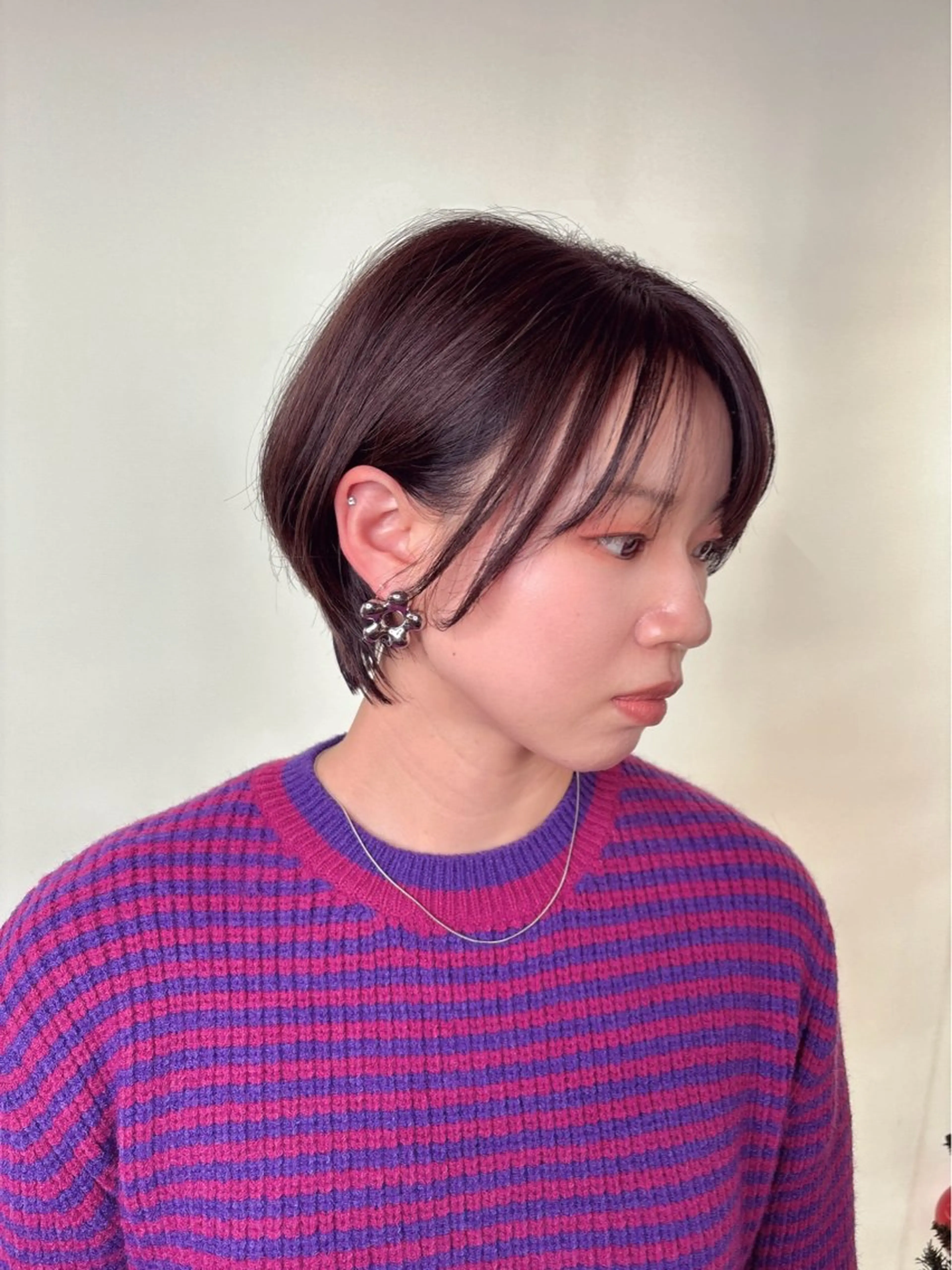 ショート カラー 大人可愛いショート/ 店長/三國屋のヘアスタイル