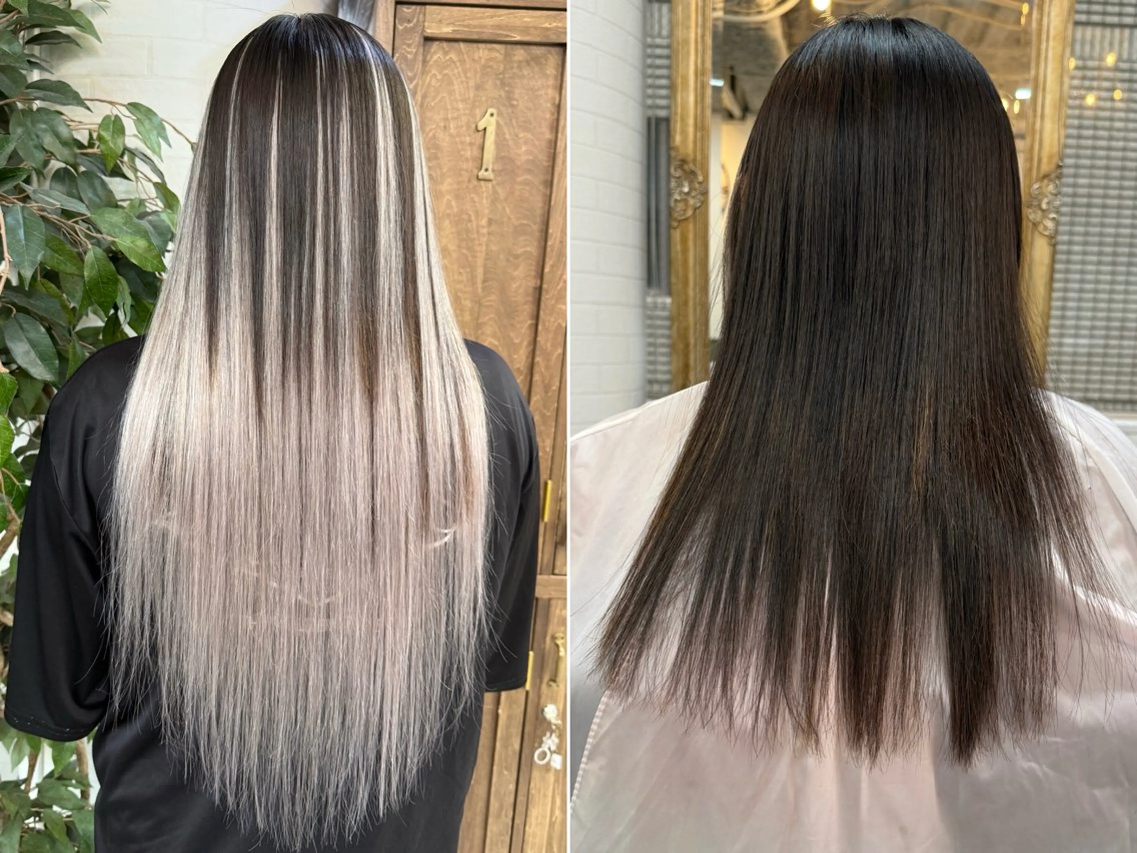 ロング エクステ Caracore なんば店のヘアスタイル