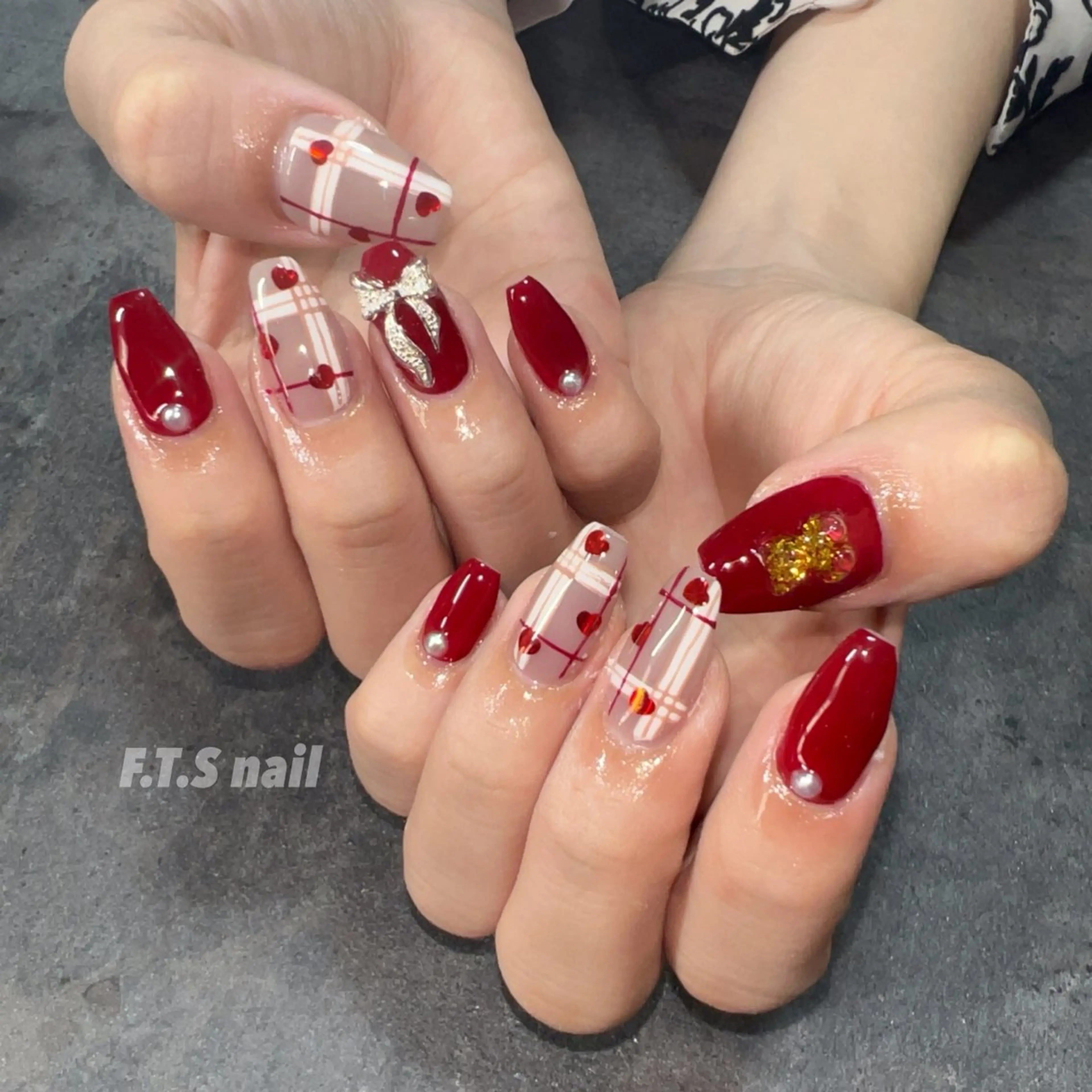 ネイル F.T.S nailのネイルデザイン