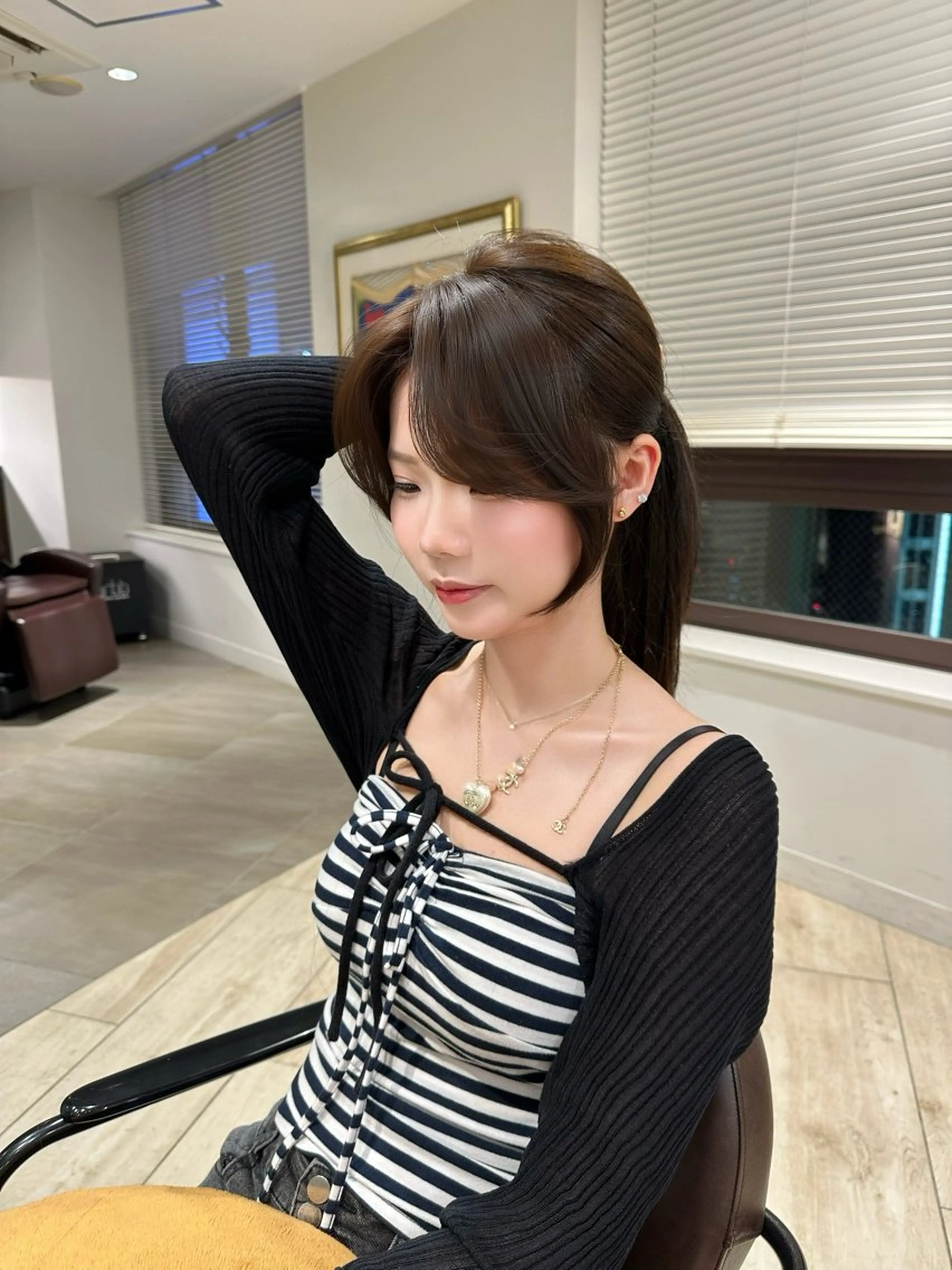 カラー カット ヘアカラー トリートメント 💎レイヤー.ツヤ髪 /AYAKI💎のヘアスタイル