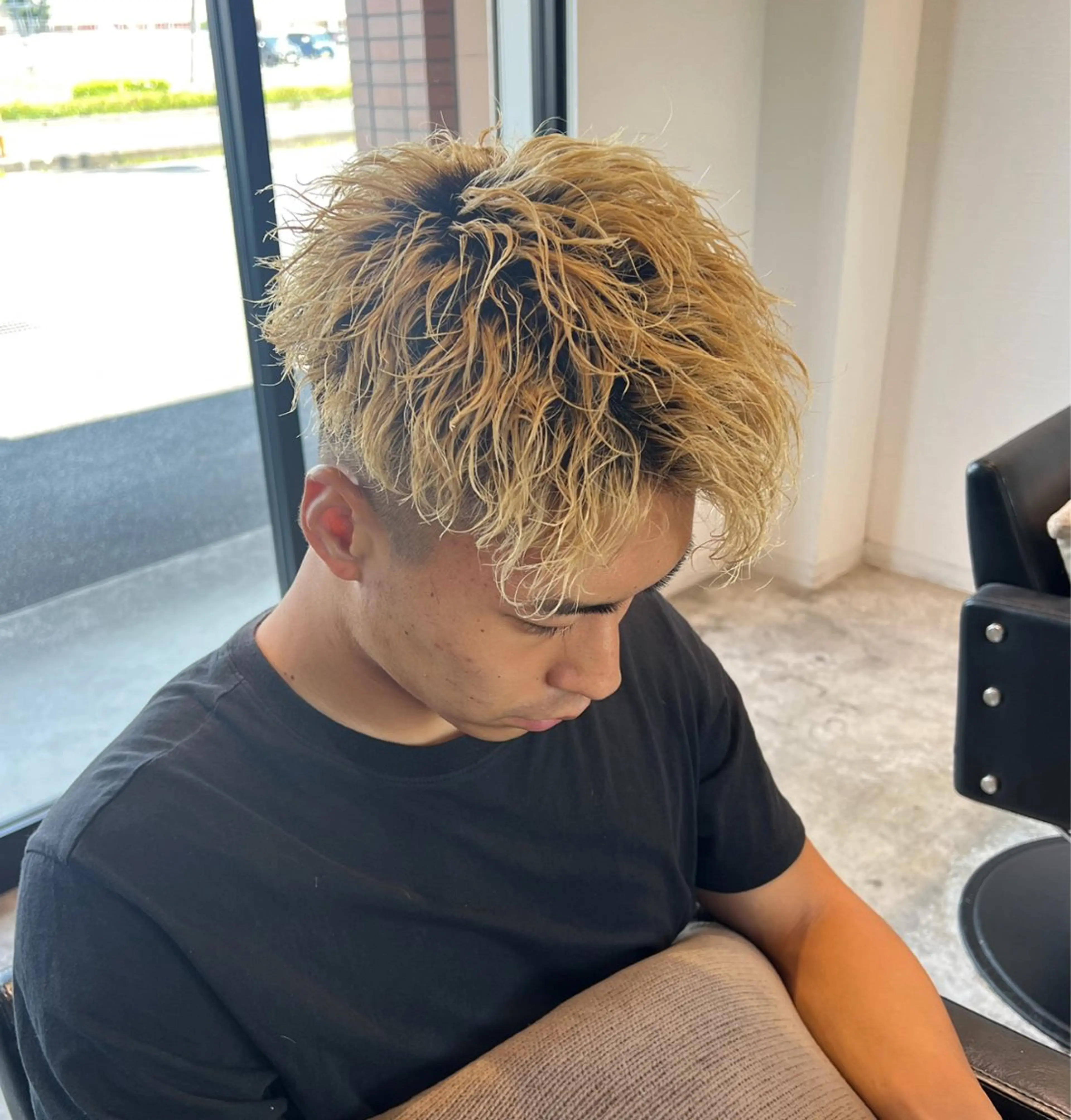 ツイストスパイラルパーマ！の写真