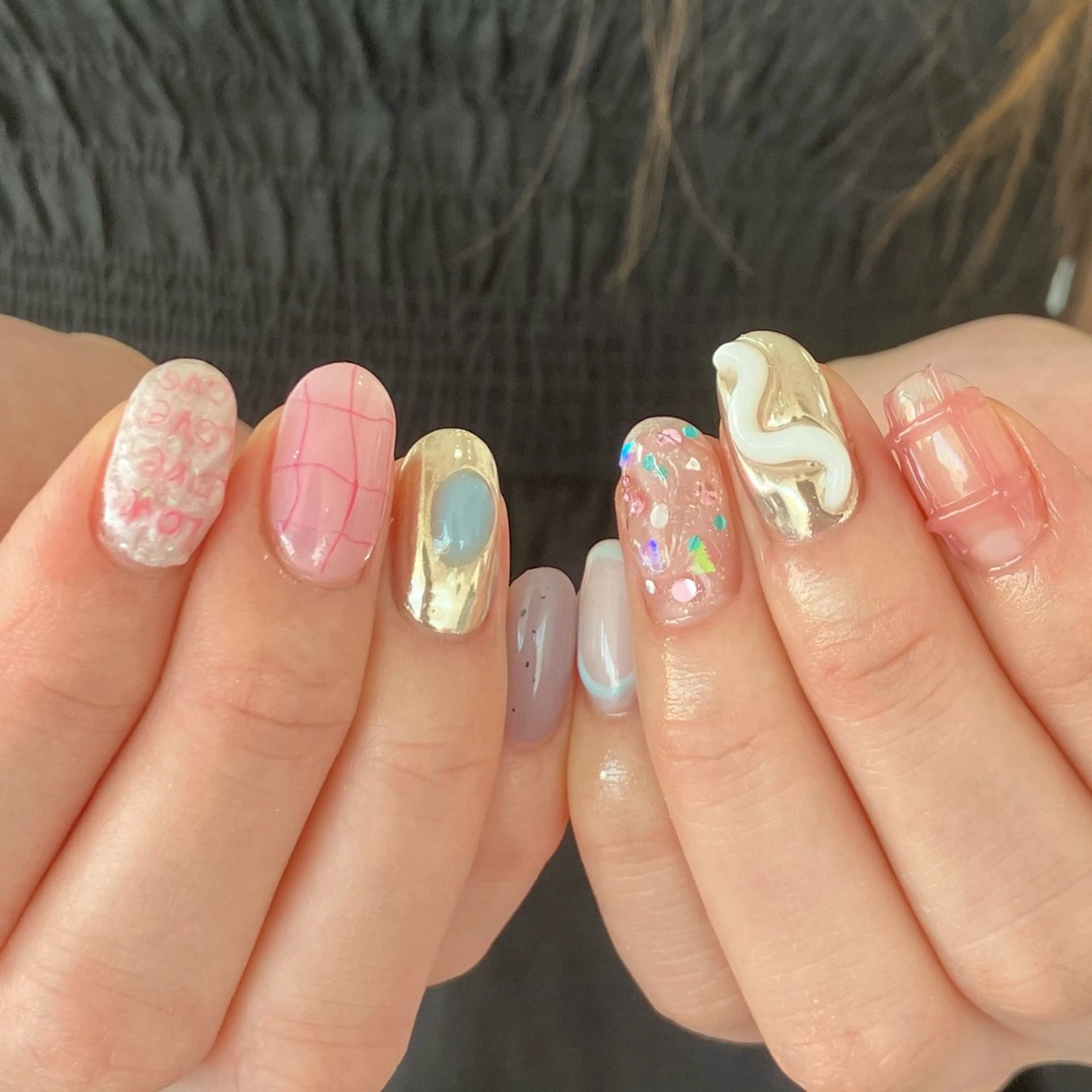ネイル MiNnie amiのネイルデザイン