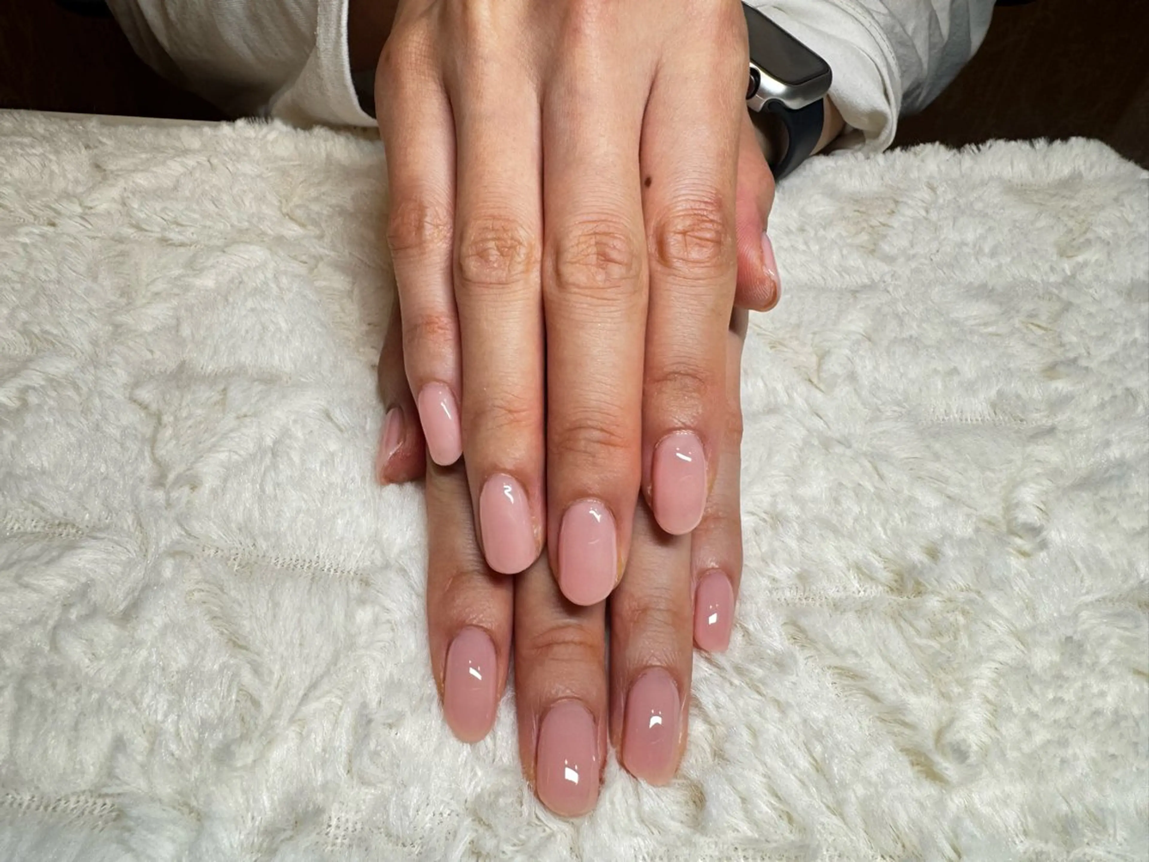 ネイル ワンカラーネイル ハンドネイル NAILSALON alis アリス所属・安部 紗香のネイルデザイン