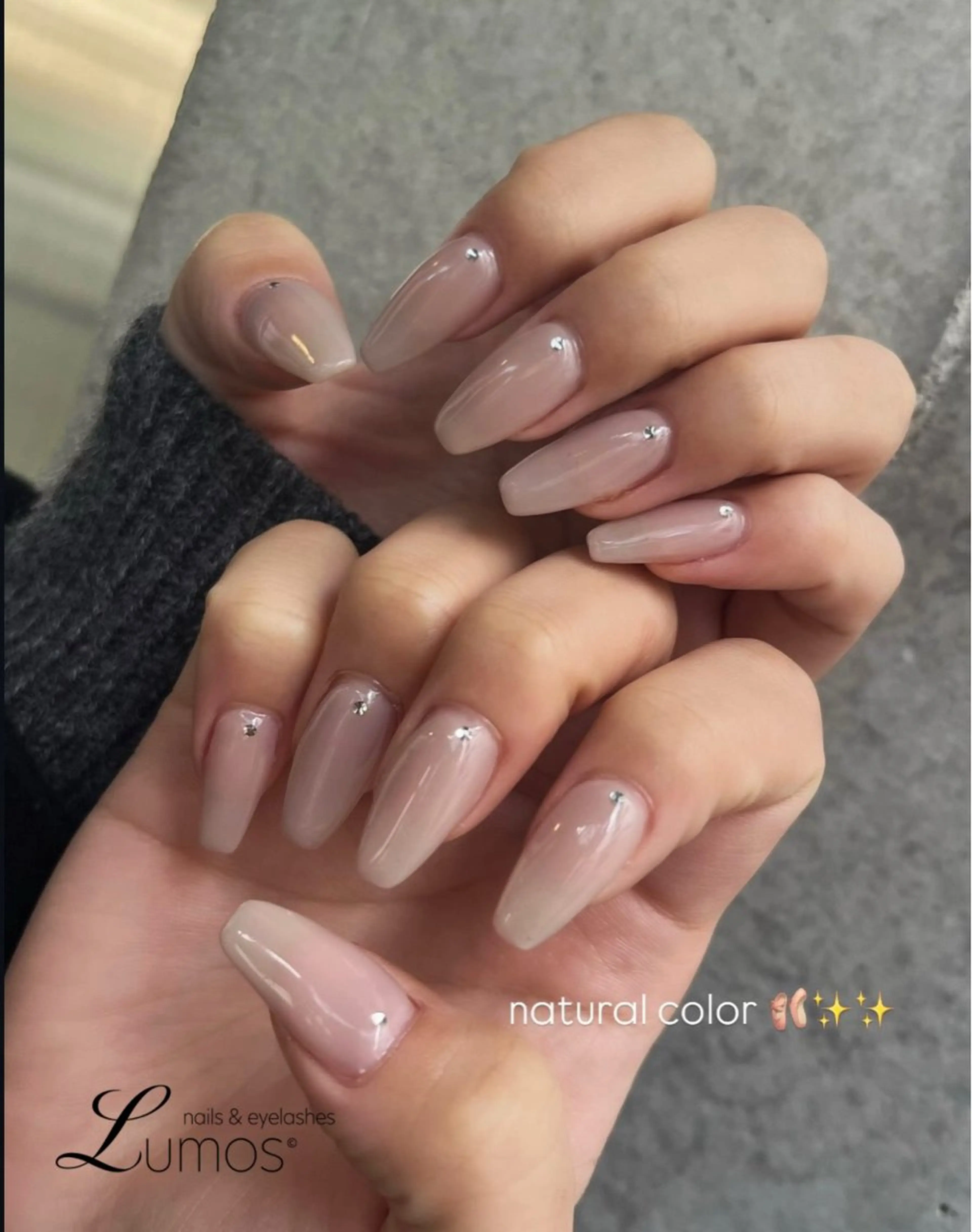 ネイル ハンドネイル Lumos  nails&eyelashes 北堀江所属・Lumos/ 🎀MAI🎀のネイルデザイン