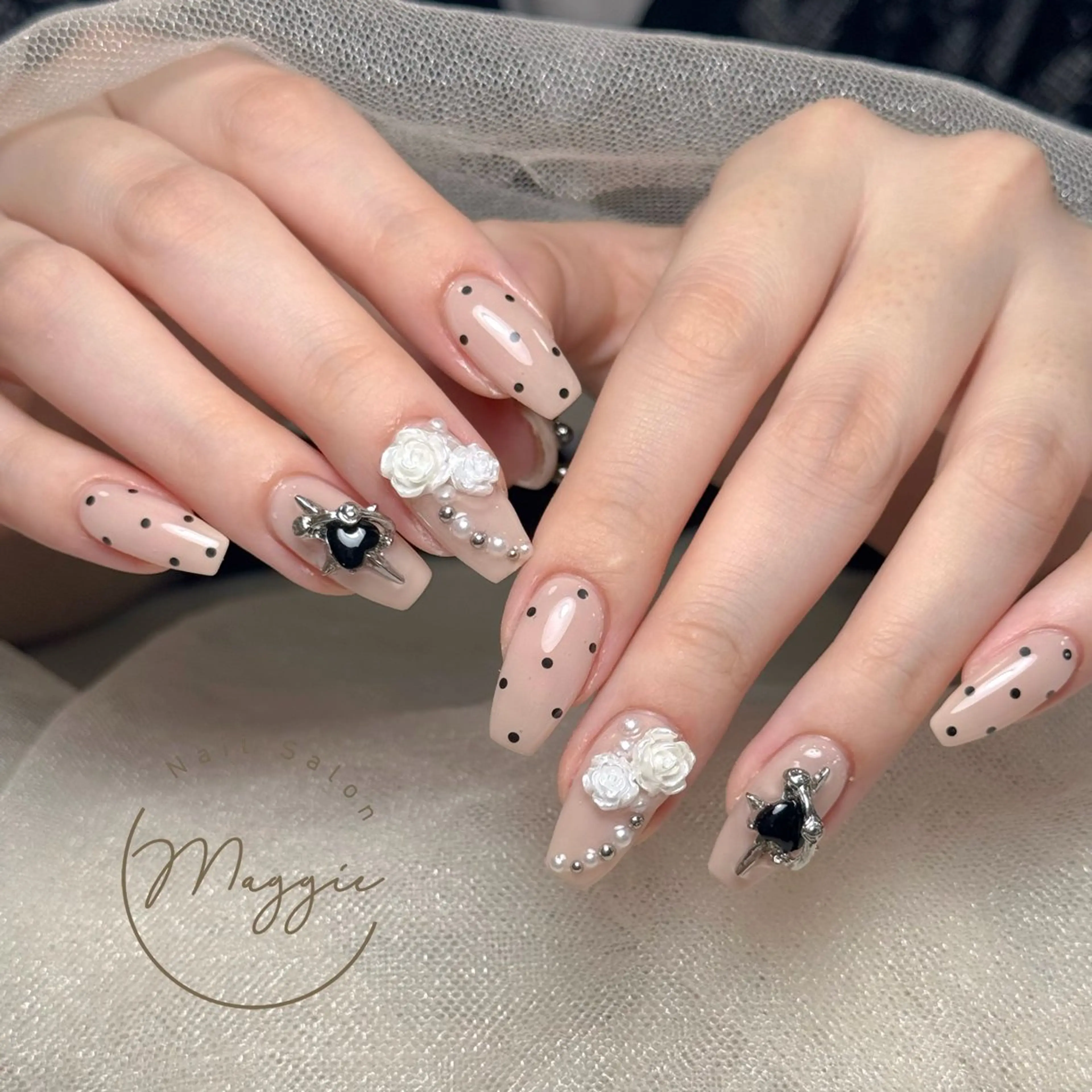 ネイル ハンドネイル Maggie Nail🦩のネイルデザイン