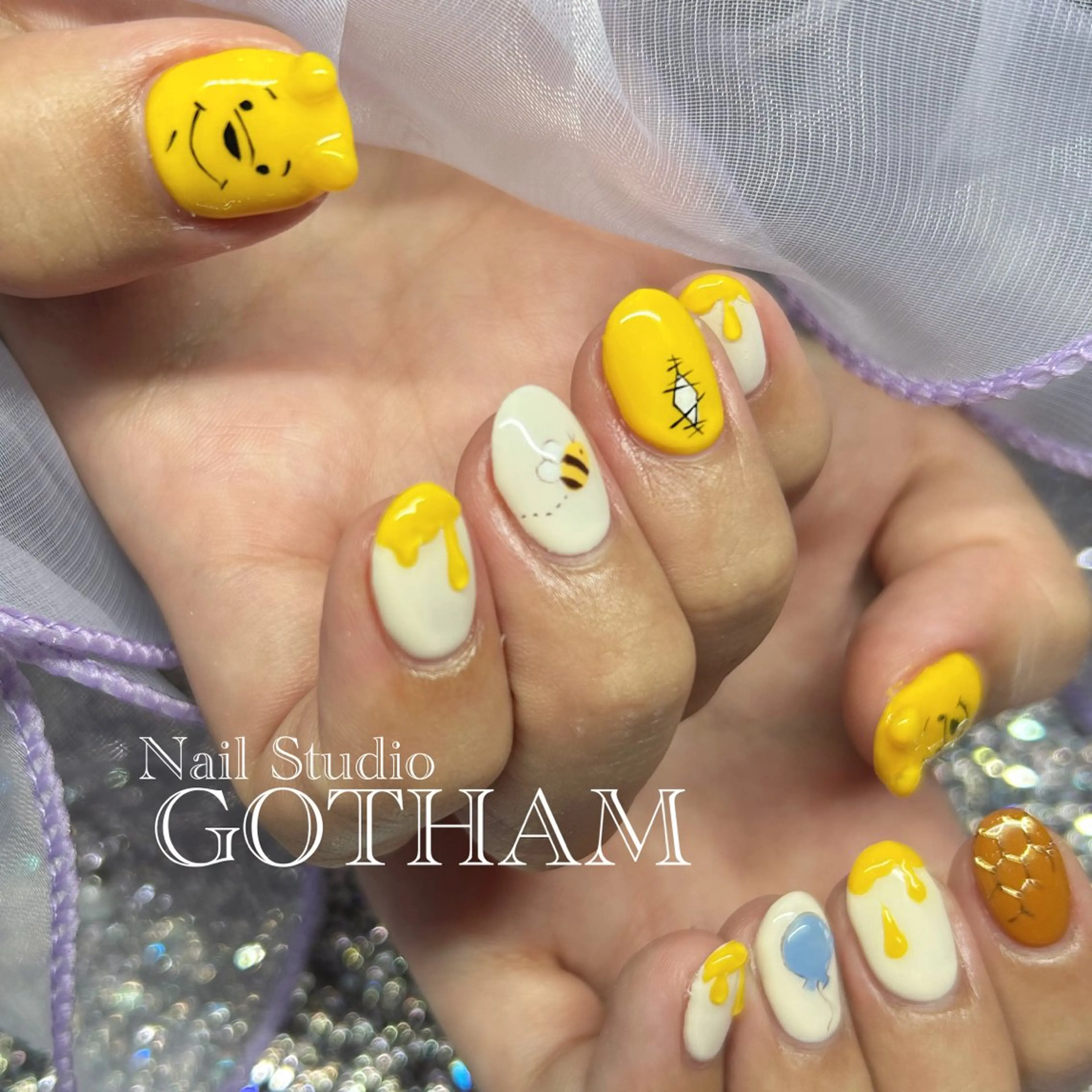 ネイル アートネイル ショートネイル シンプルネイル ハンドネイル 高円寺駅からすぐ🌈 ネイルGOTHAMのネイルデザイン