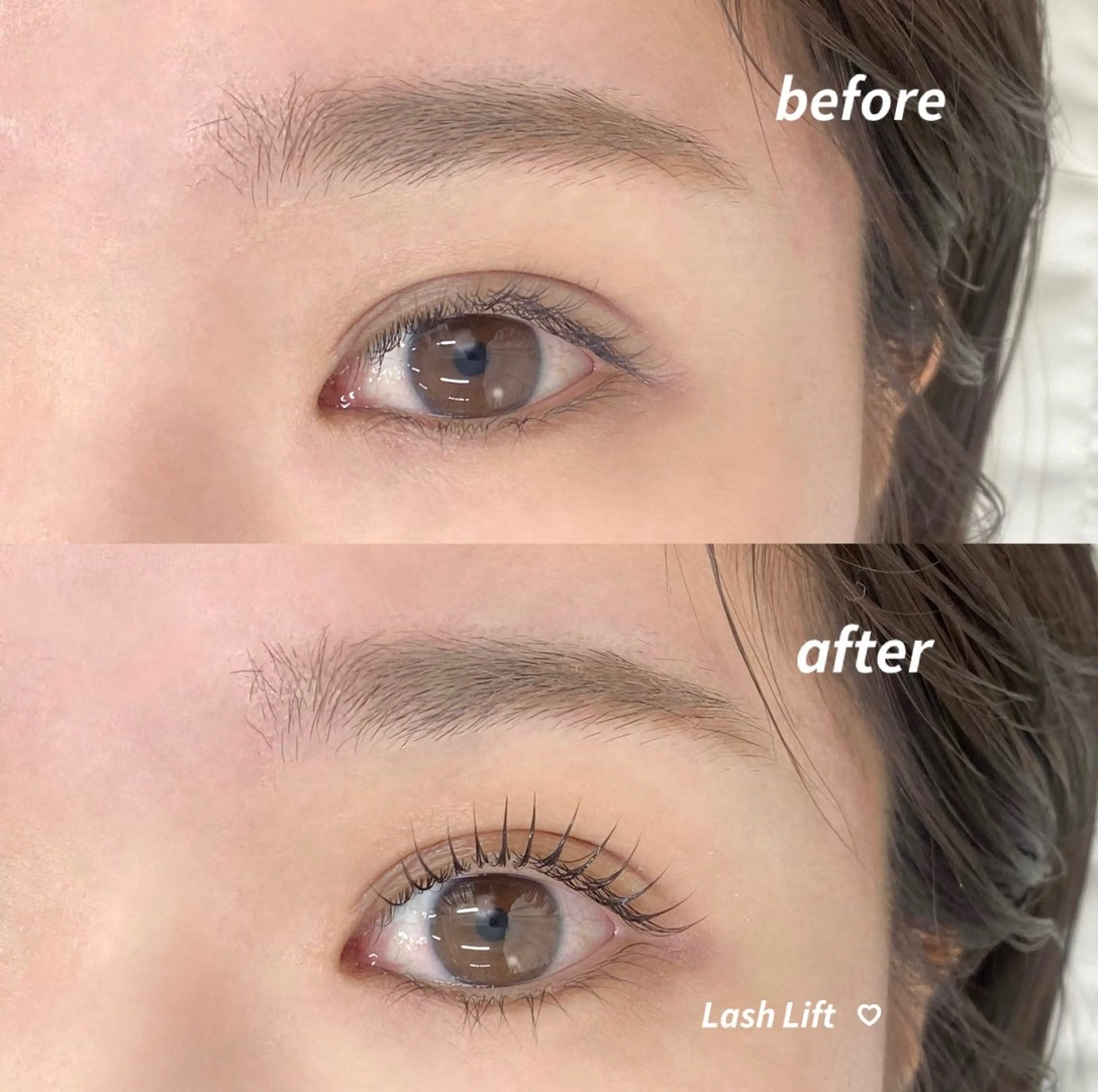 マツエク・マツパ kaede ♡のマツエク・マツパデザイン