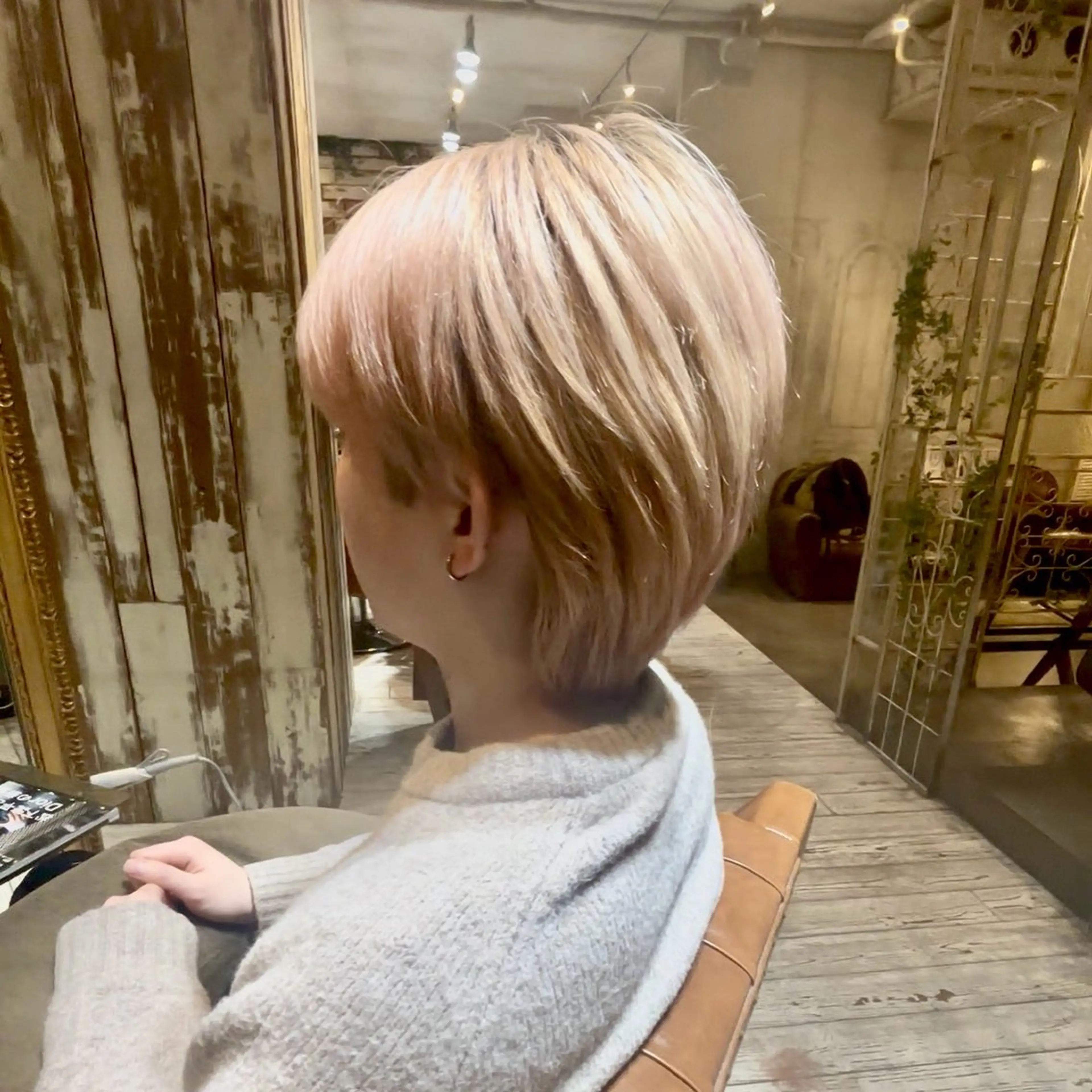 メンズ メンズハイトーン マッシュ 廣瀨顕成 /DECORAのヘアスタイル