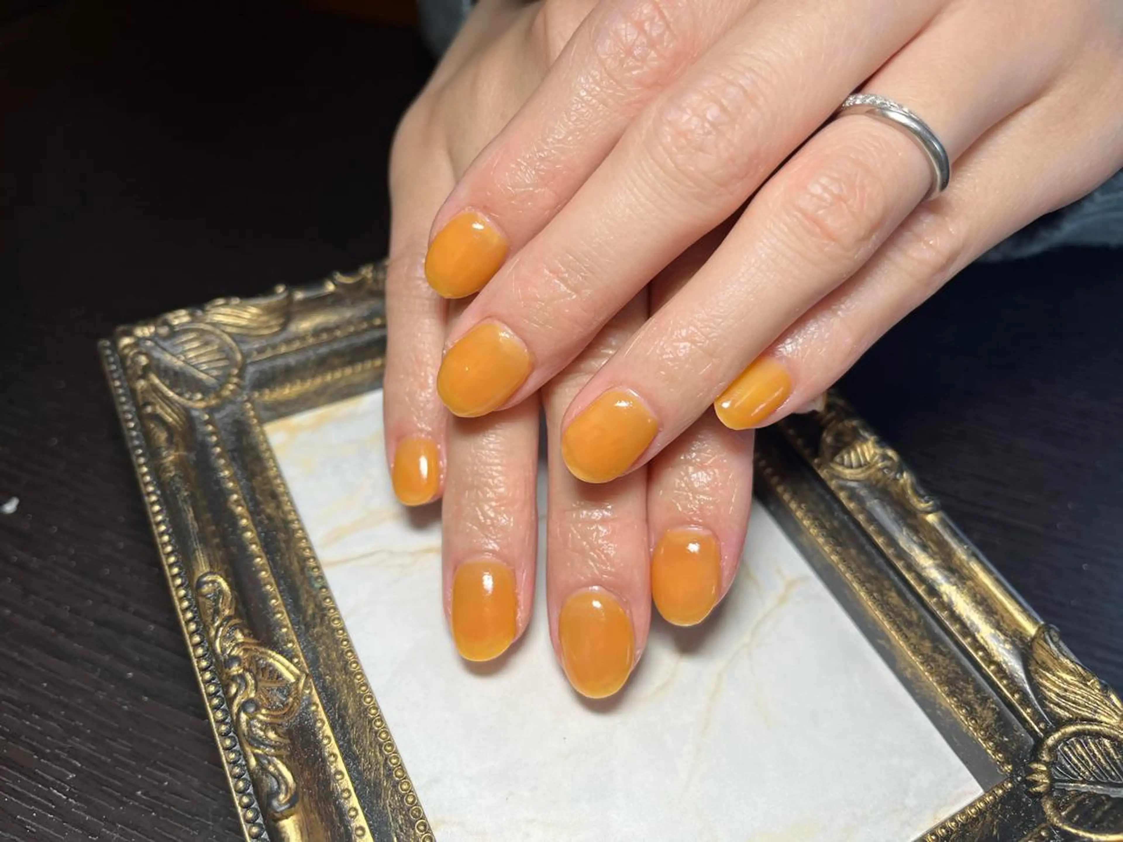 ネイル ワンカラーネイル Nail Salon Caco所属・Nail salon Caco.のネイルデザイン