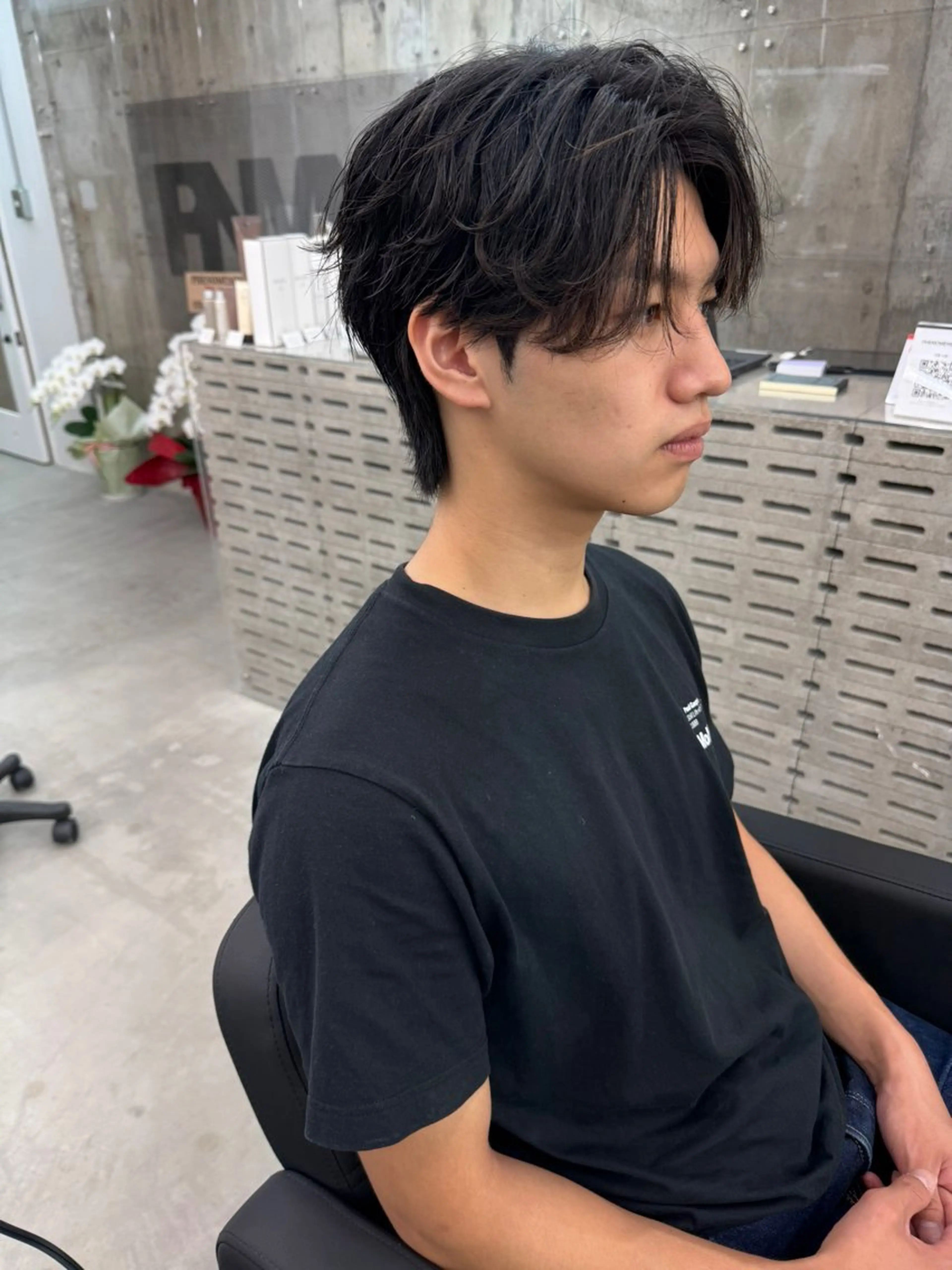 カット+2ステップトリートメントの写真