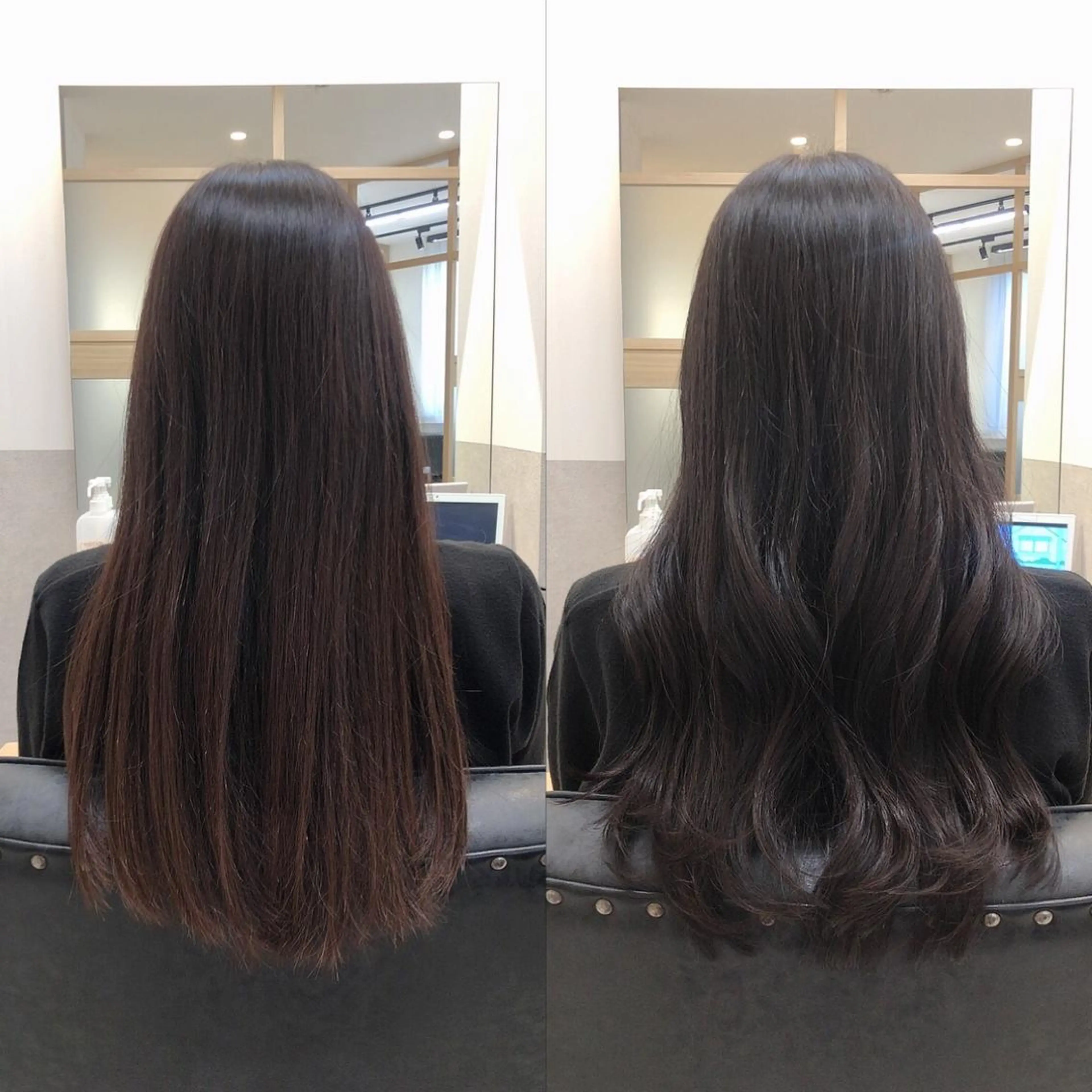 セミロング カラー カット ヘアカラー トリートメント 西野 美空🍊のヘアスタイル