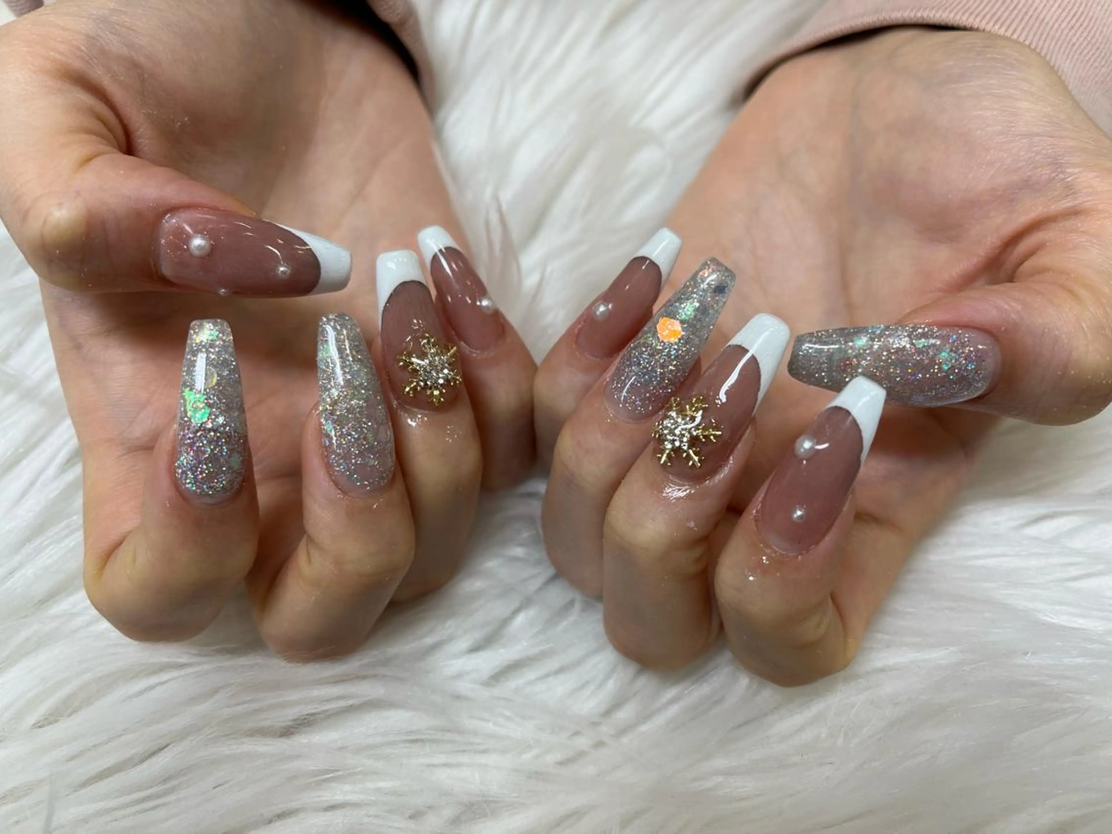 ネイル ハンドネイル SOARE🤍 🤍のネイルデザイン