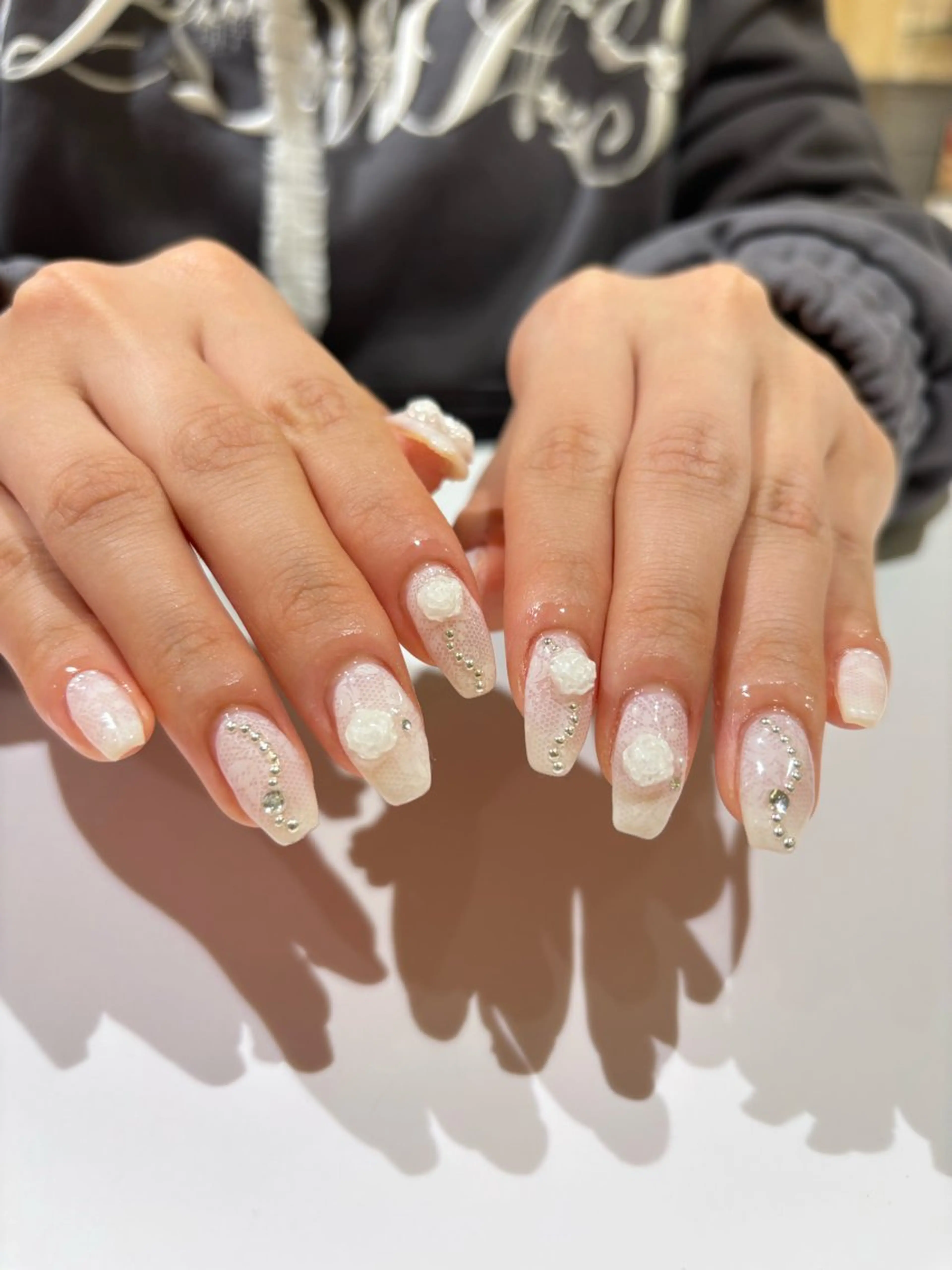 ネイル ハンドネイル 🤍 YUI 🤍のネイルデザイン