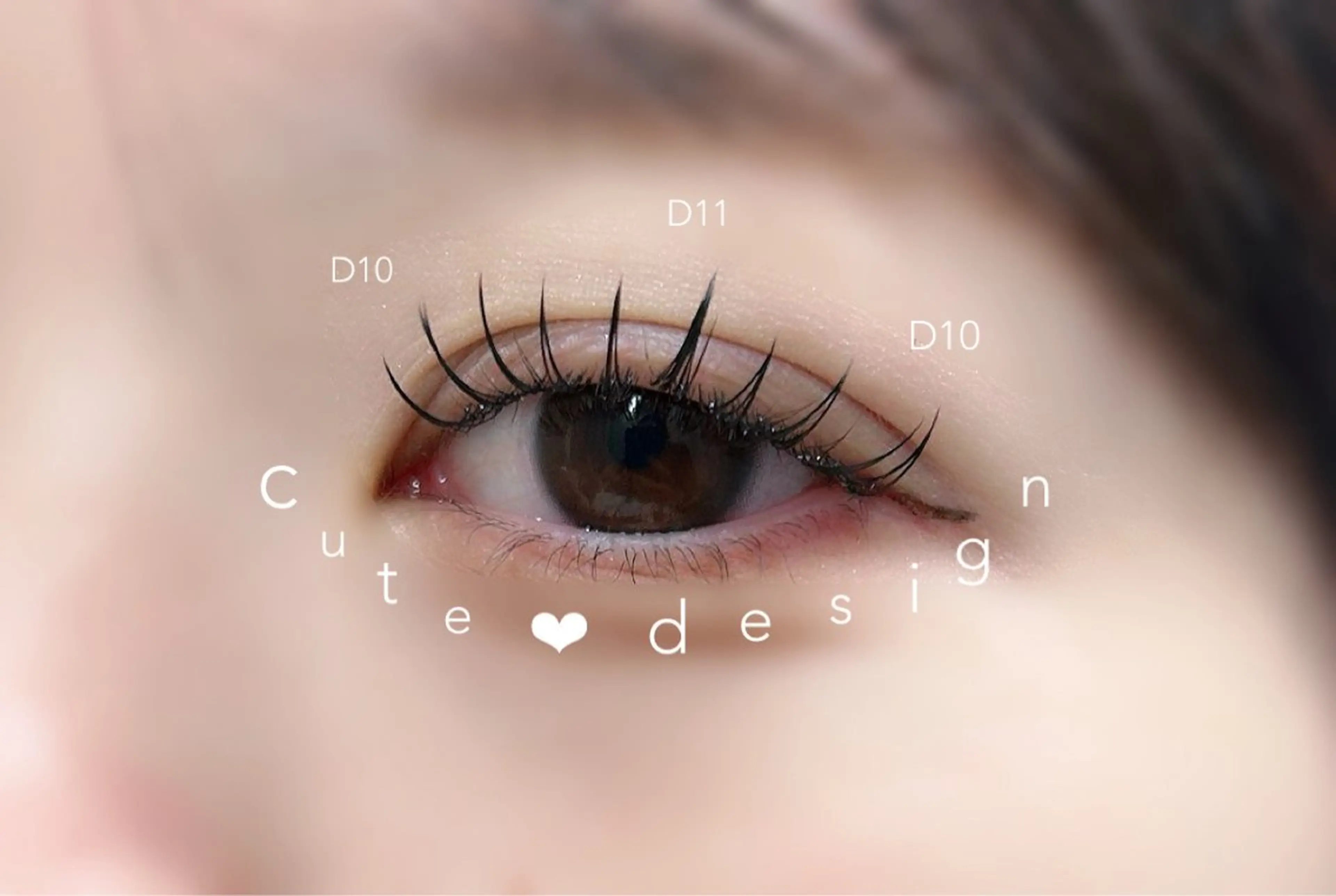 マツエク・マツパ フラットラッシュ マツエク ciela. eyelashのマツエク・マツパデザイン