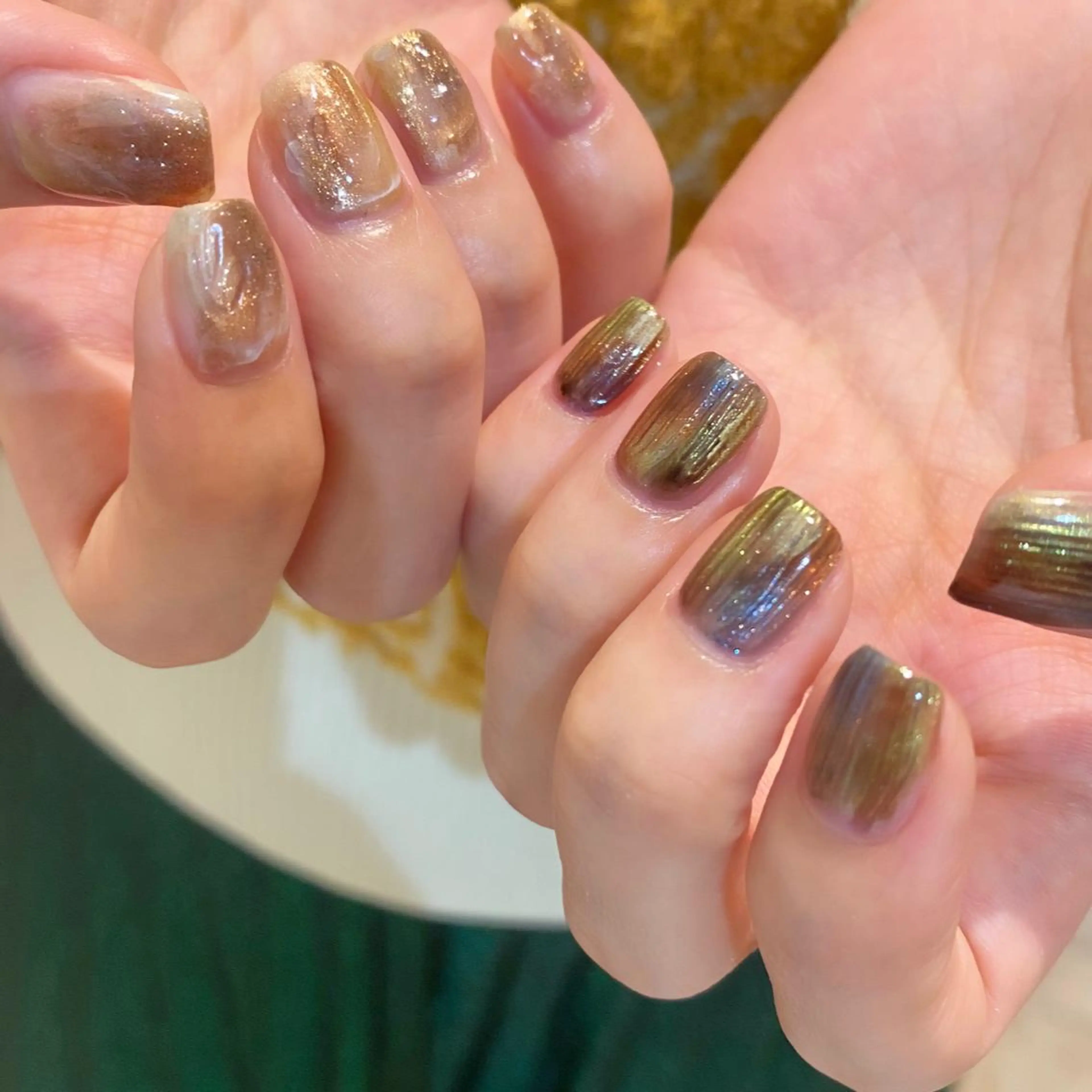 ネイル ハンドネイル Yuriko Omi パラジェル/渋谷のネイルデザイン