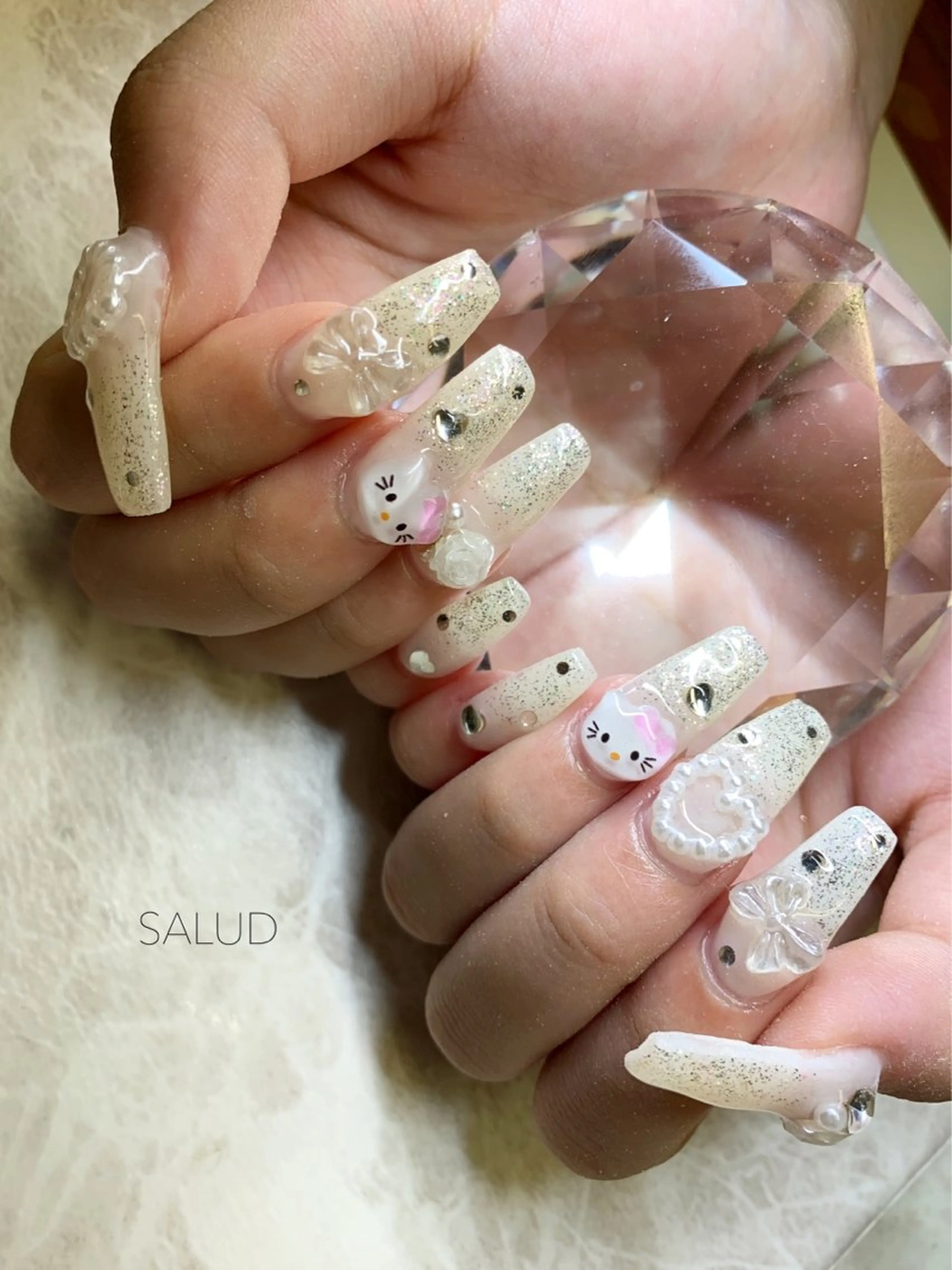 ネイル ハンドネイル Nail Salon SALUDのネイルデザイン
