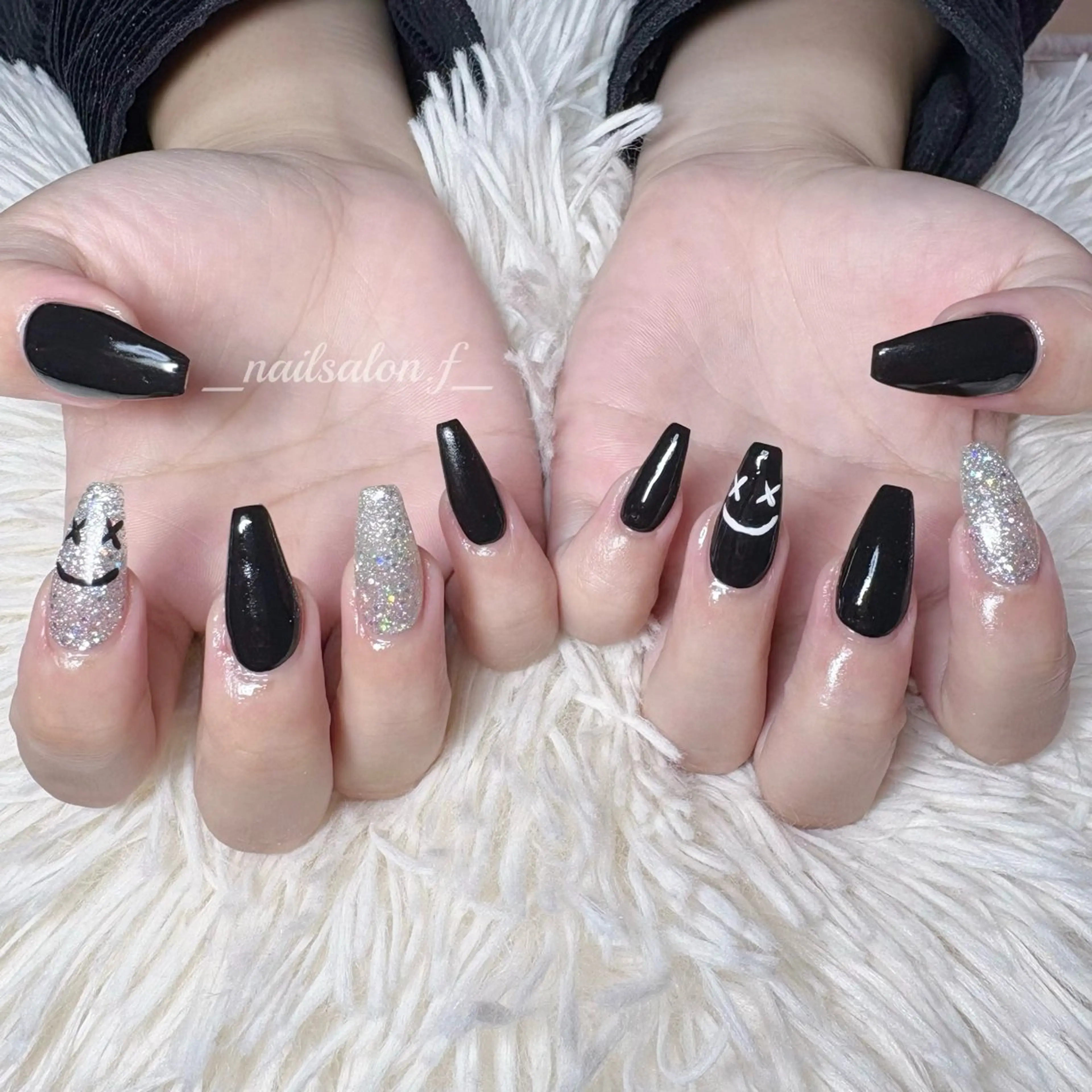 ネイル ハンドネイル Nailsalon Fのネイルデザイン