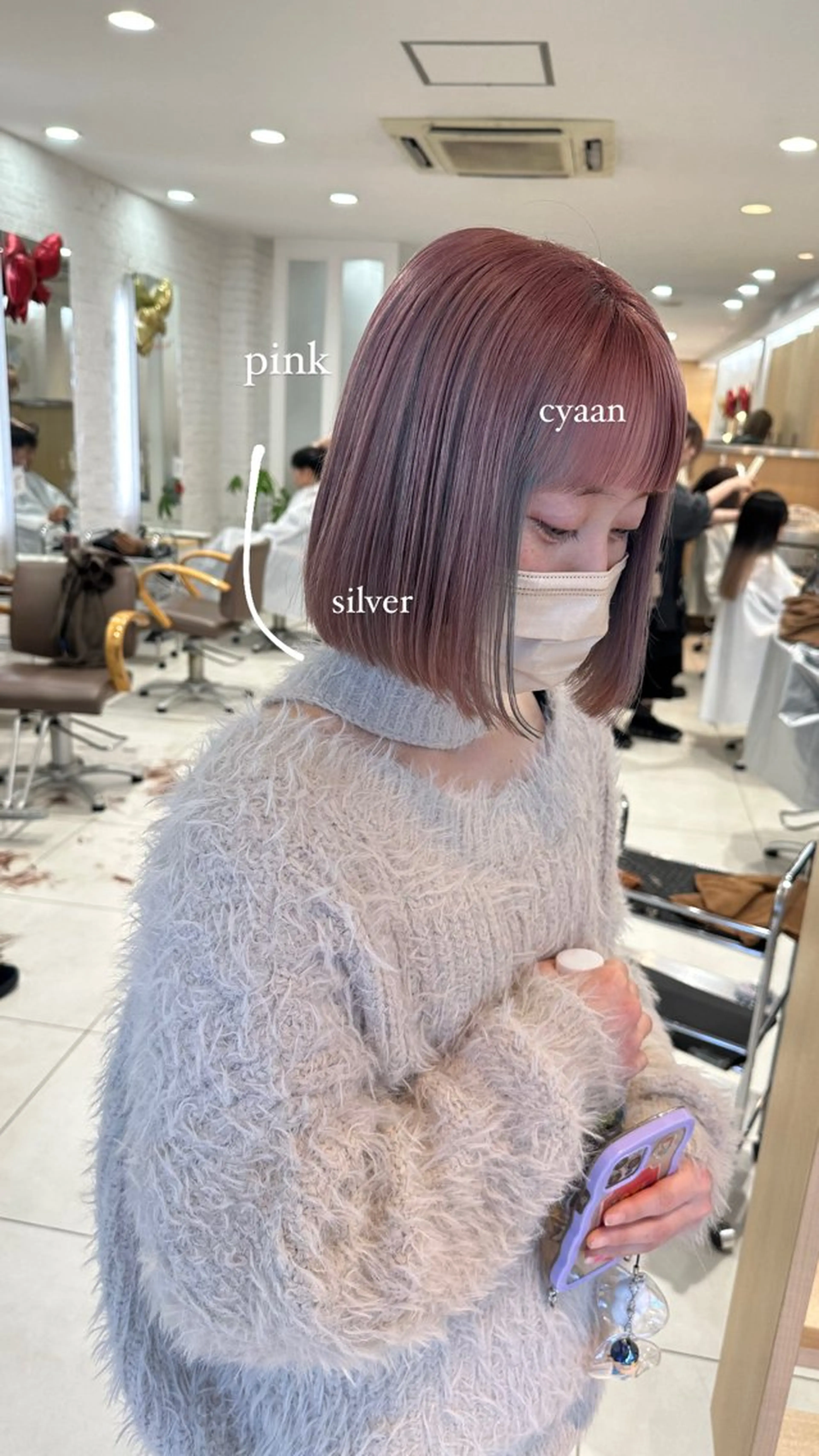 【人気No.1】カット＋ワンカラー＋トリートメントの写真