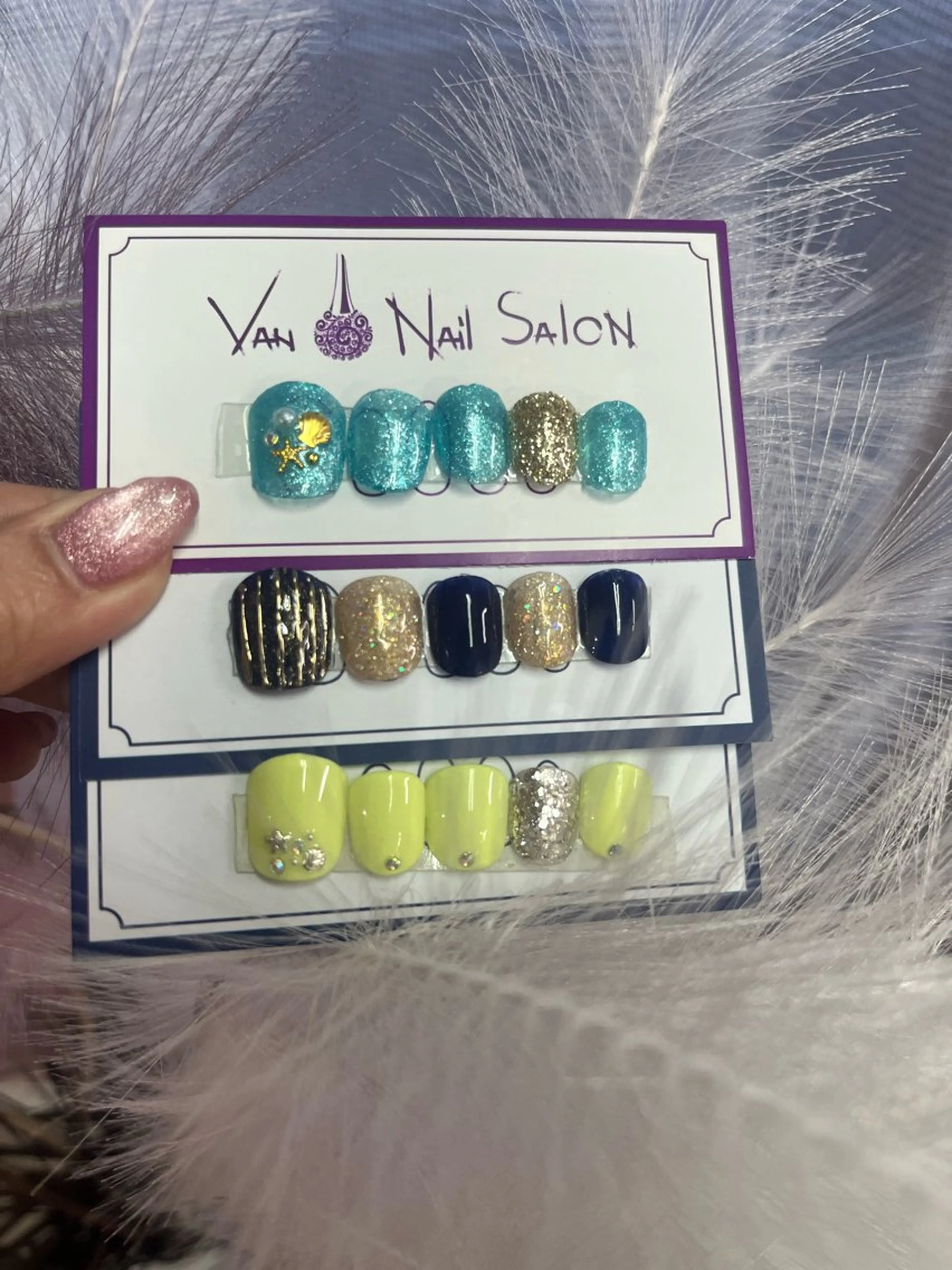 ネイル フットネイル Van Nail Salonのネイルデザイン