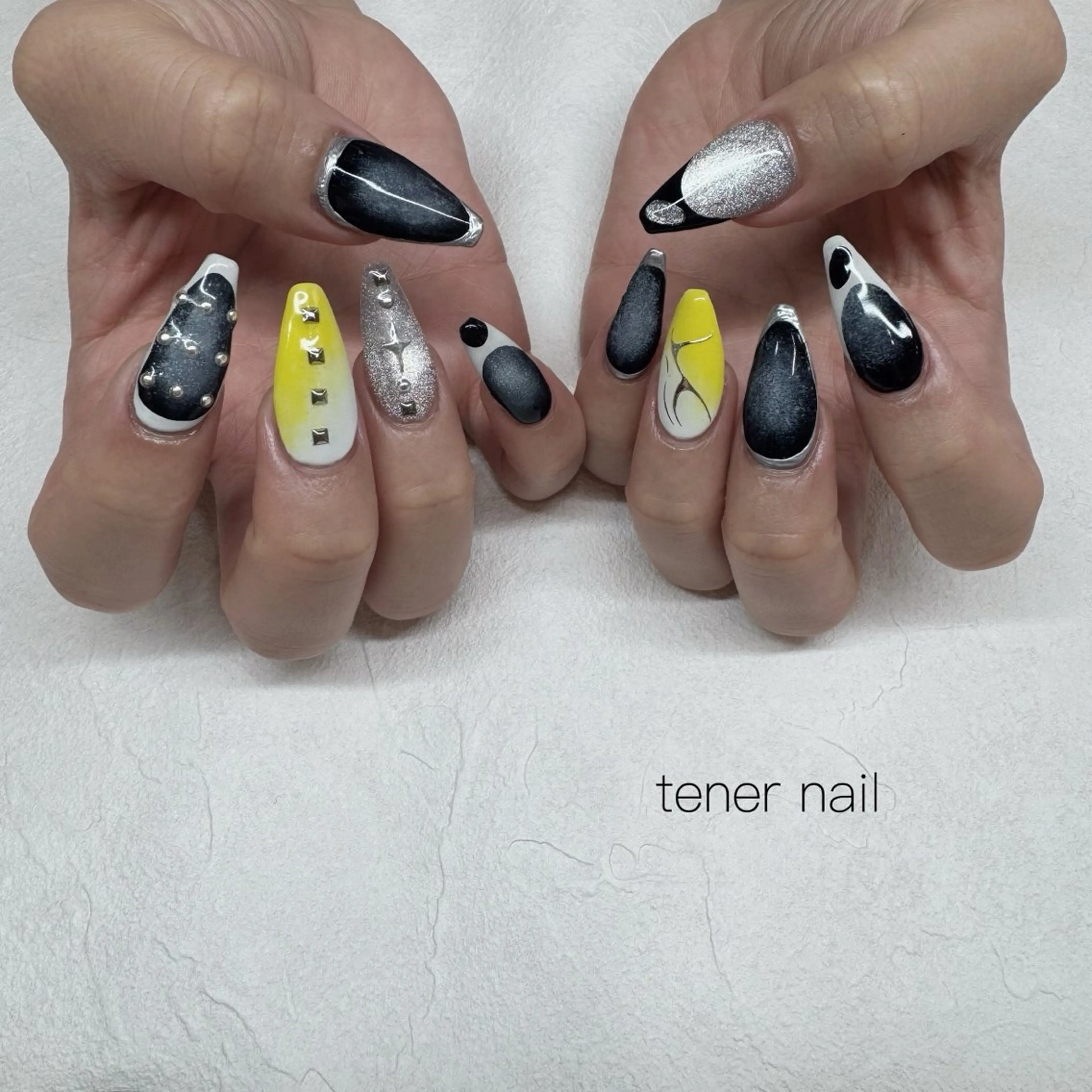 ネイル ハンドネイル テネルネイル tener nailのネイルデザイン