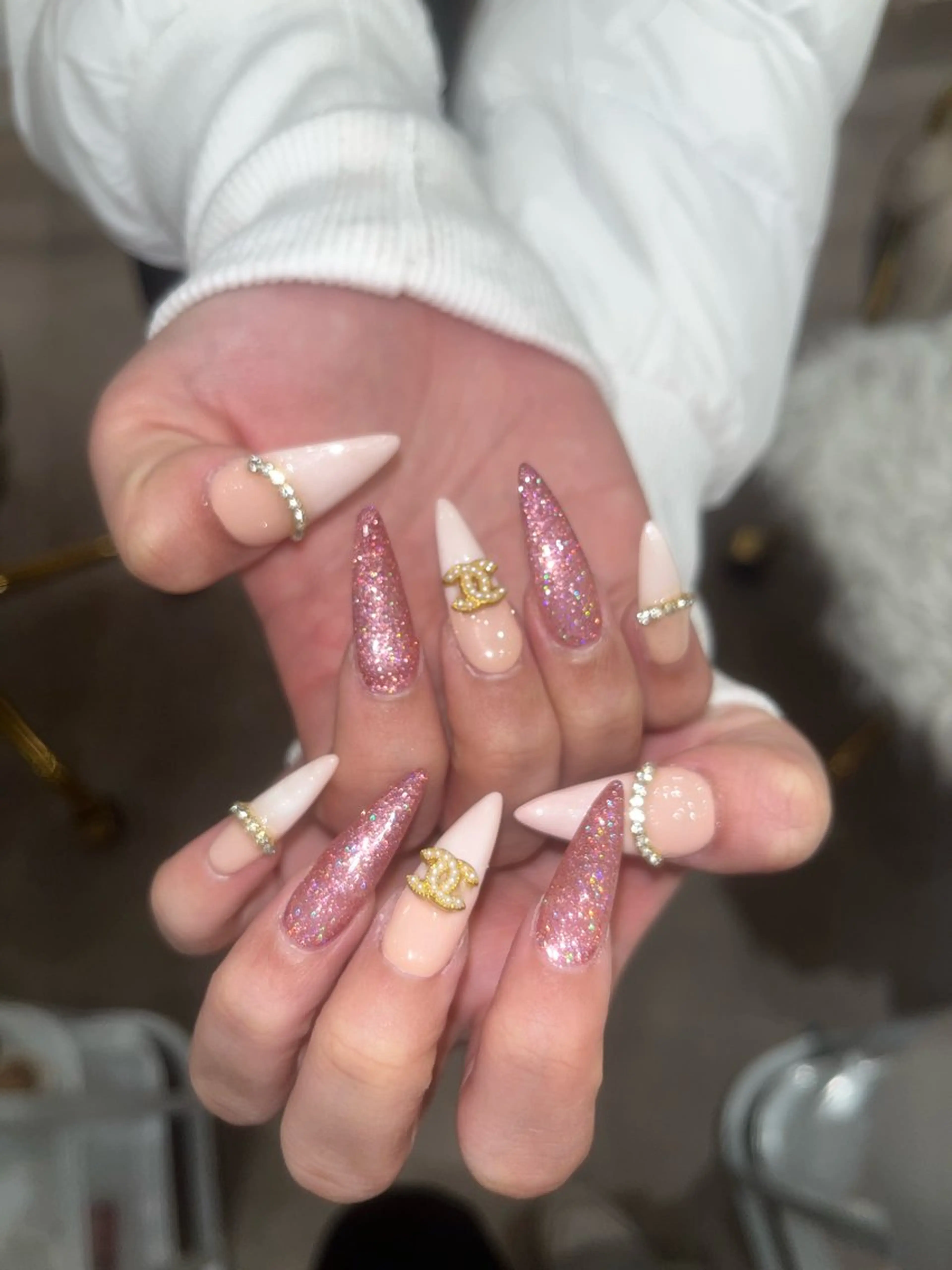 ネイル ハンドネイル 渋谷ネイルズ所属・taminami Lunaのネイルデザイン