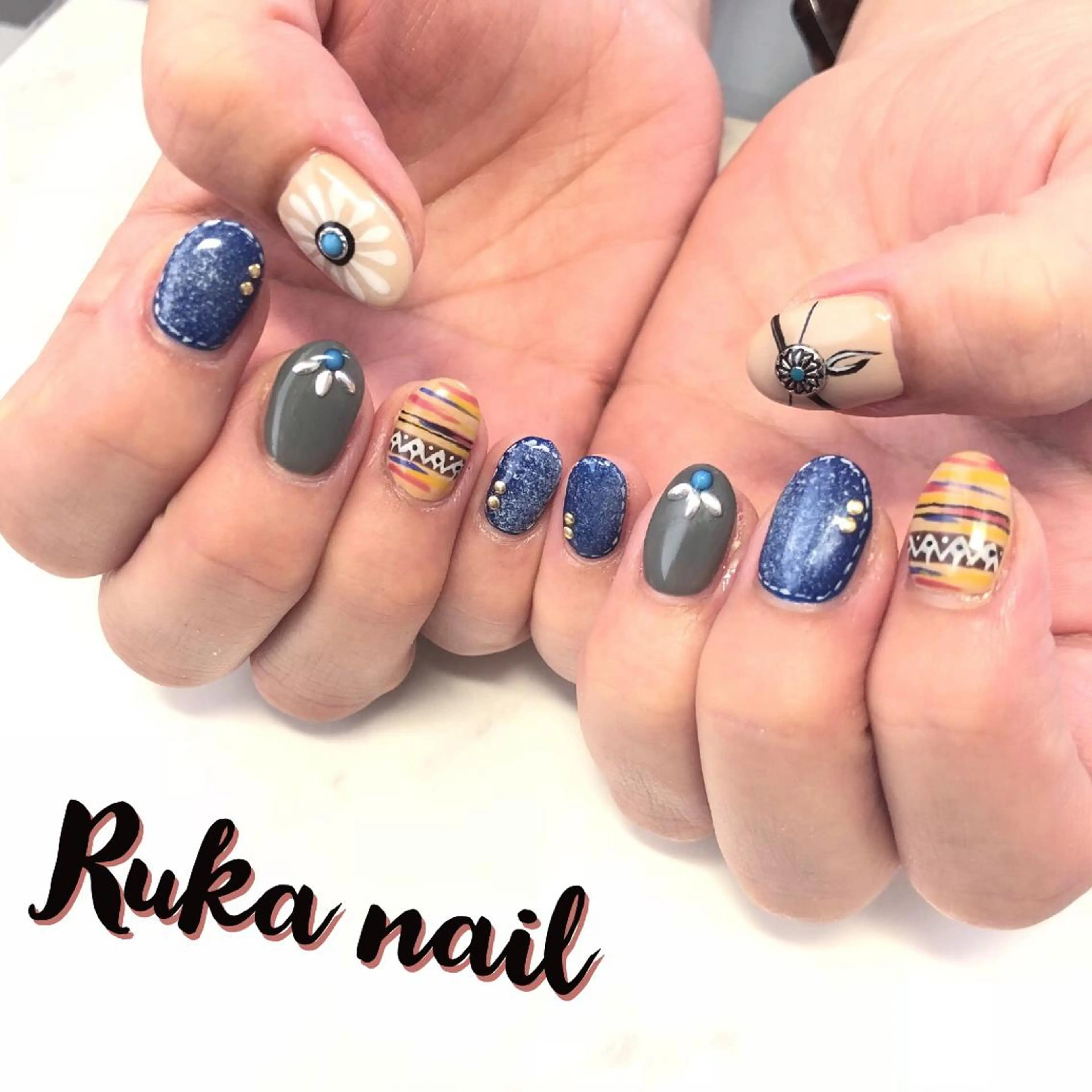 ネイル Ruka nail 【ﾙｶ ﾈｲﾙ】のネイルデザイン