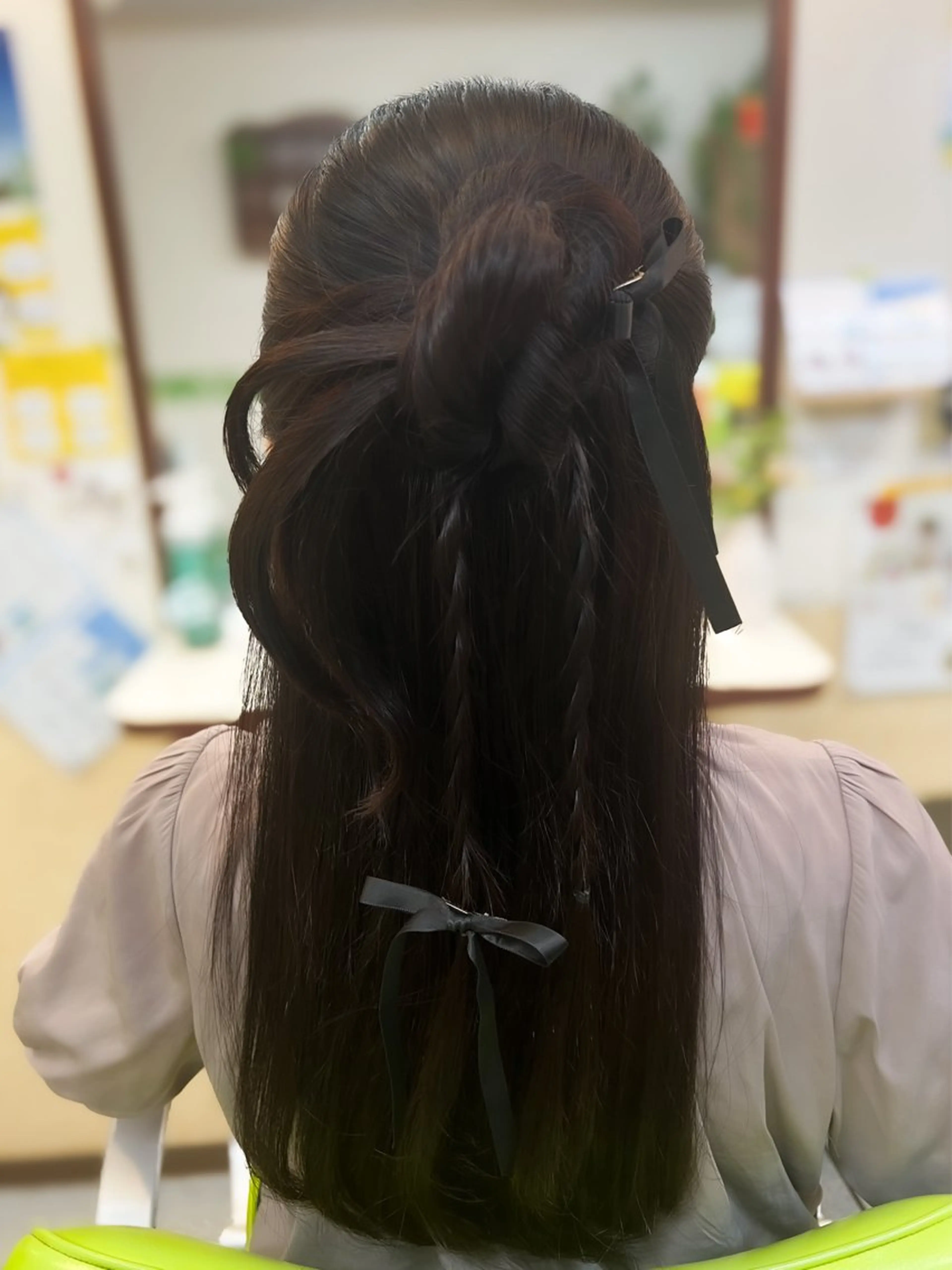 ロング ヘアアレンジ ヘアセット 繁華街のヘアメさん/ 麻貴のヘアスタイル