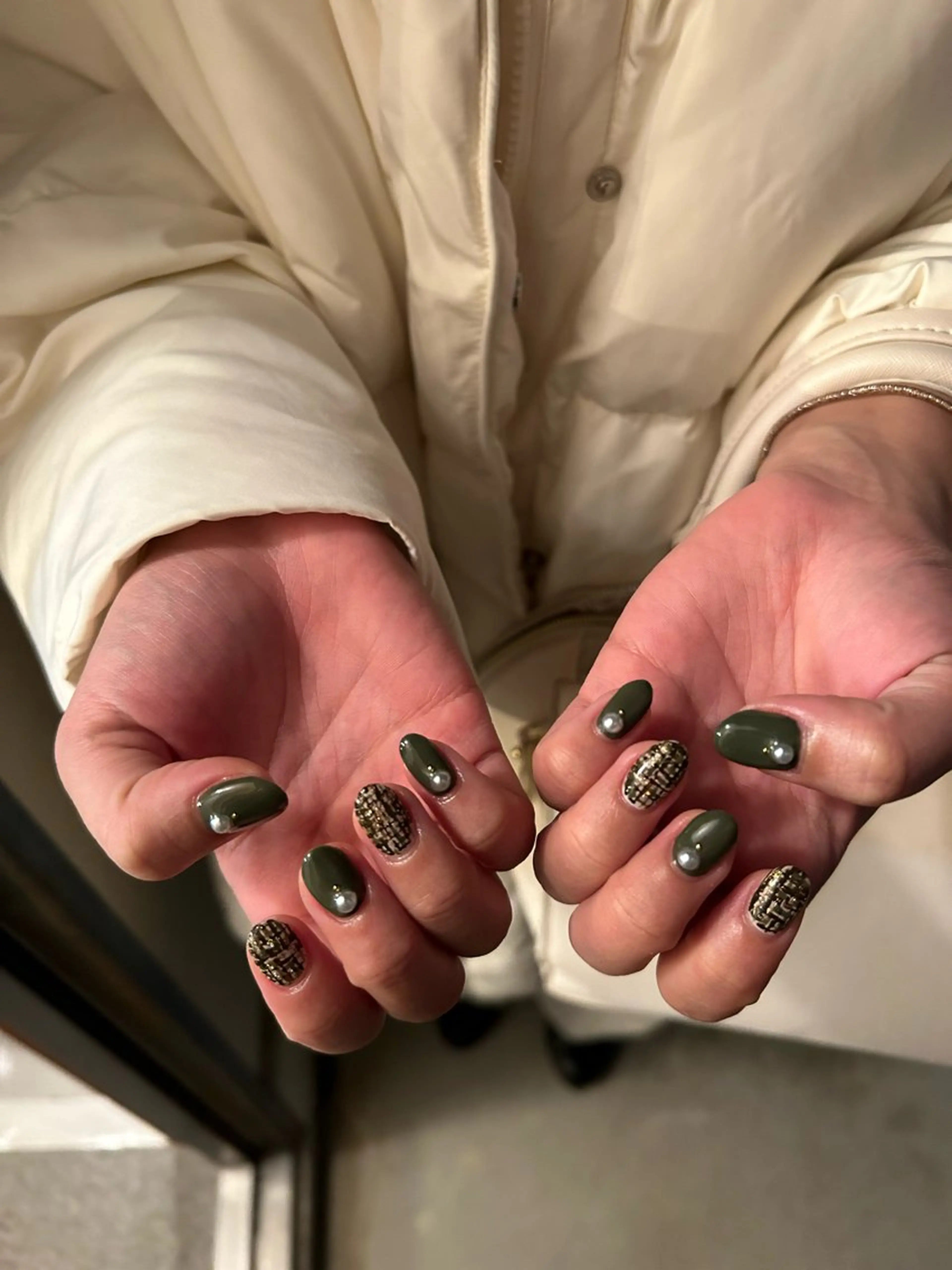 ネイル ハンドネイル Arco Iris 告瑠莉のネイルデザイン