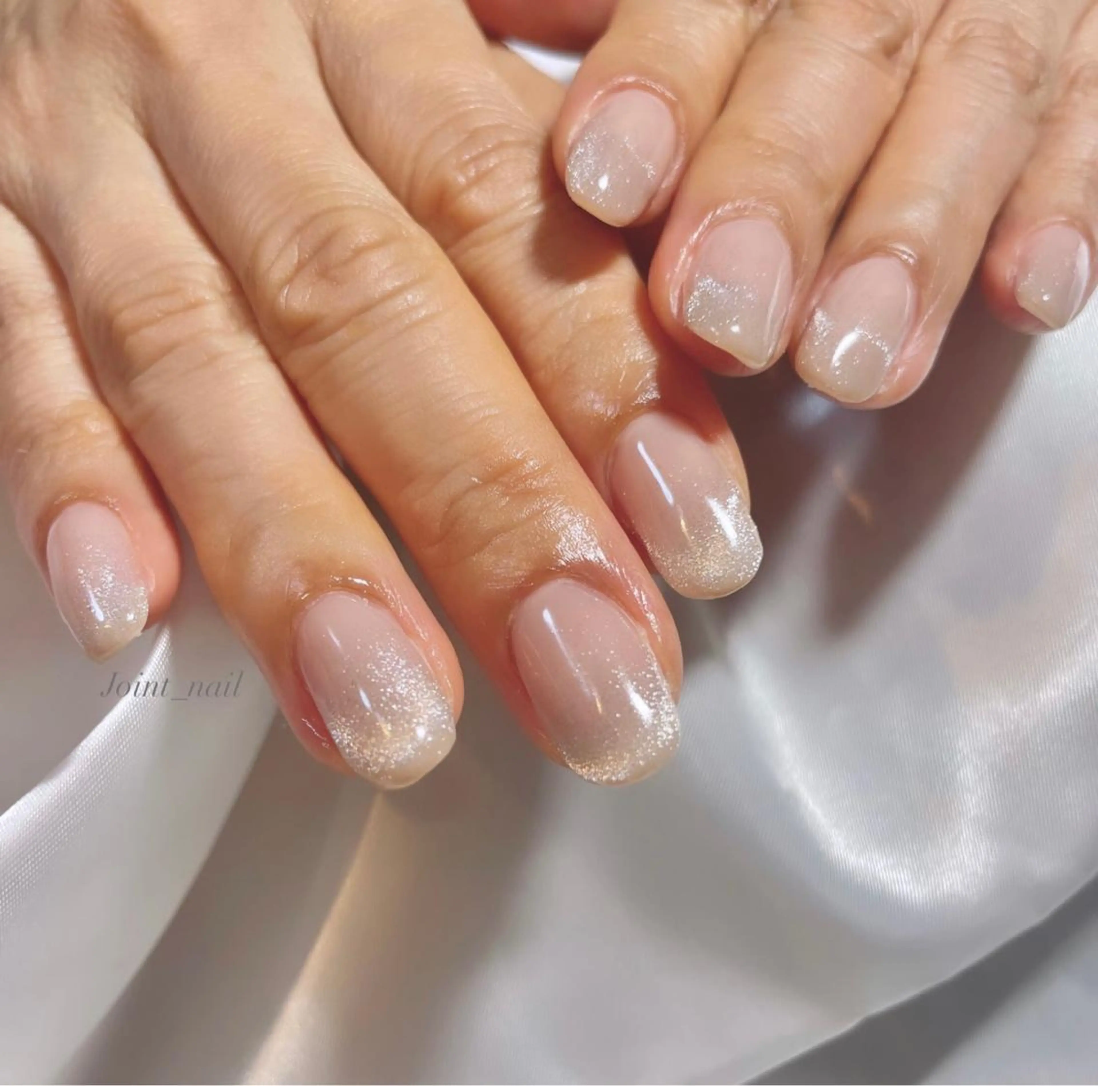 ネイル マグネットネイル シンプルネイル Joint_ nailのネイルデザイン