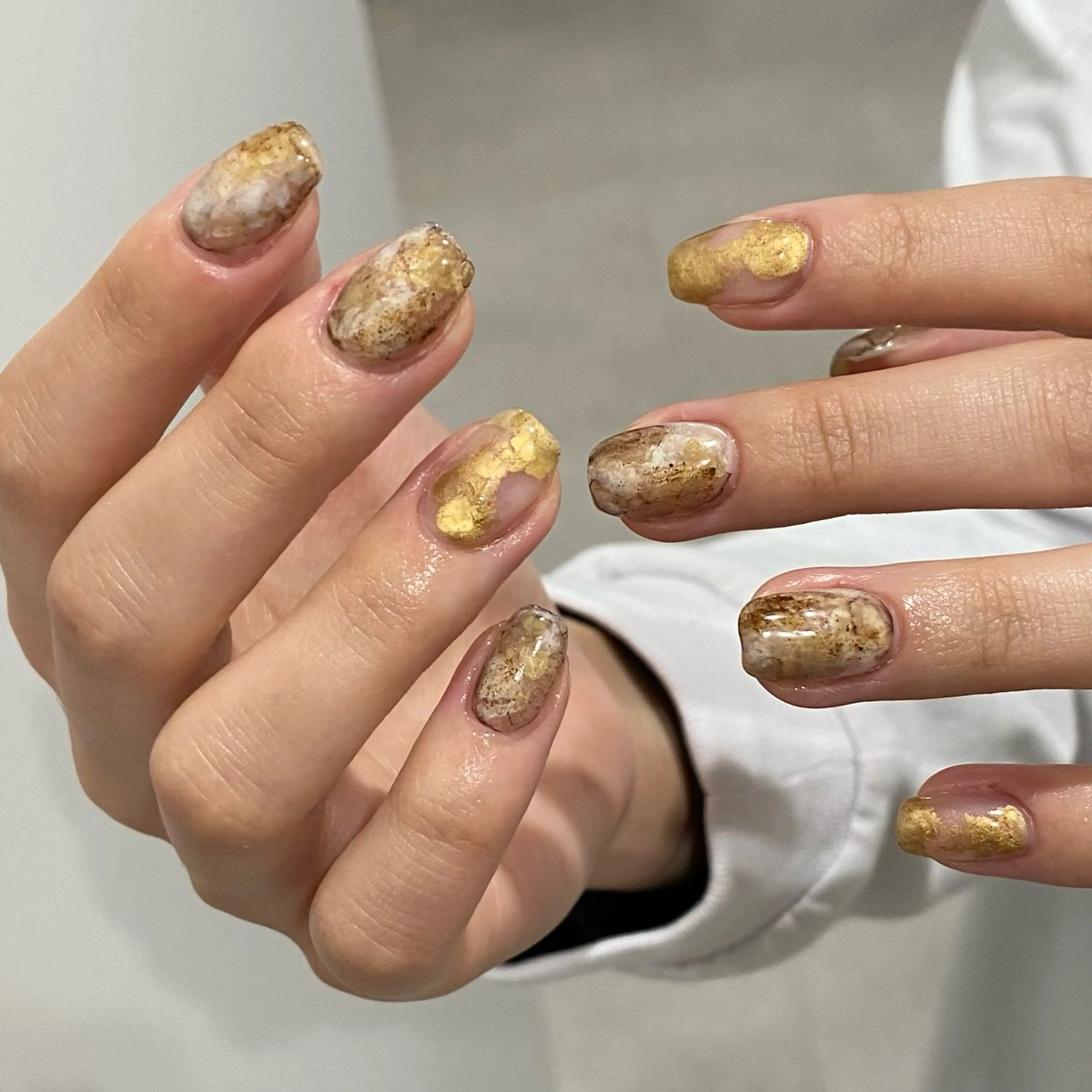 ネイル ハンドネイル NUE rico / ニュアンスネイルのネイルデザイン