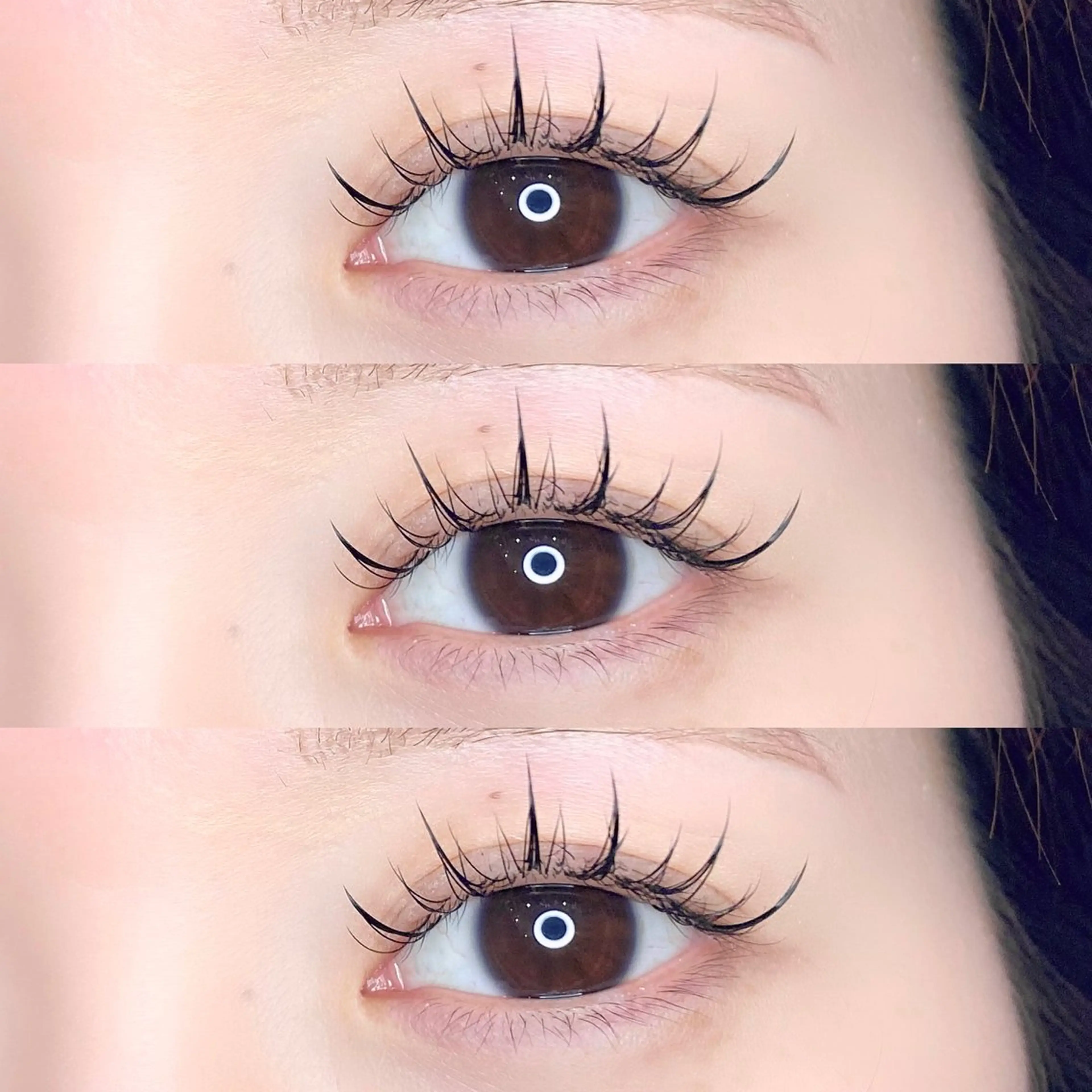 マツエク・マツパ RUMéL 🌙YUIのマツエク・マツパデザイン