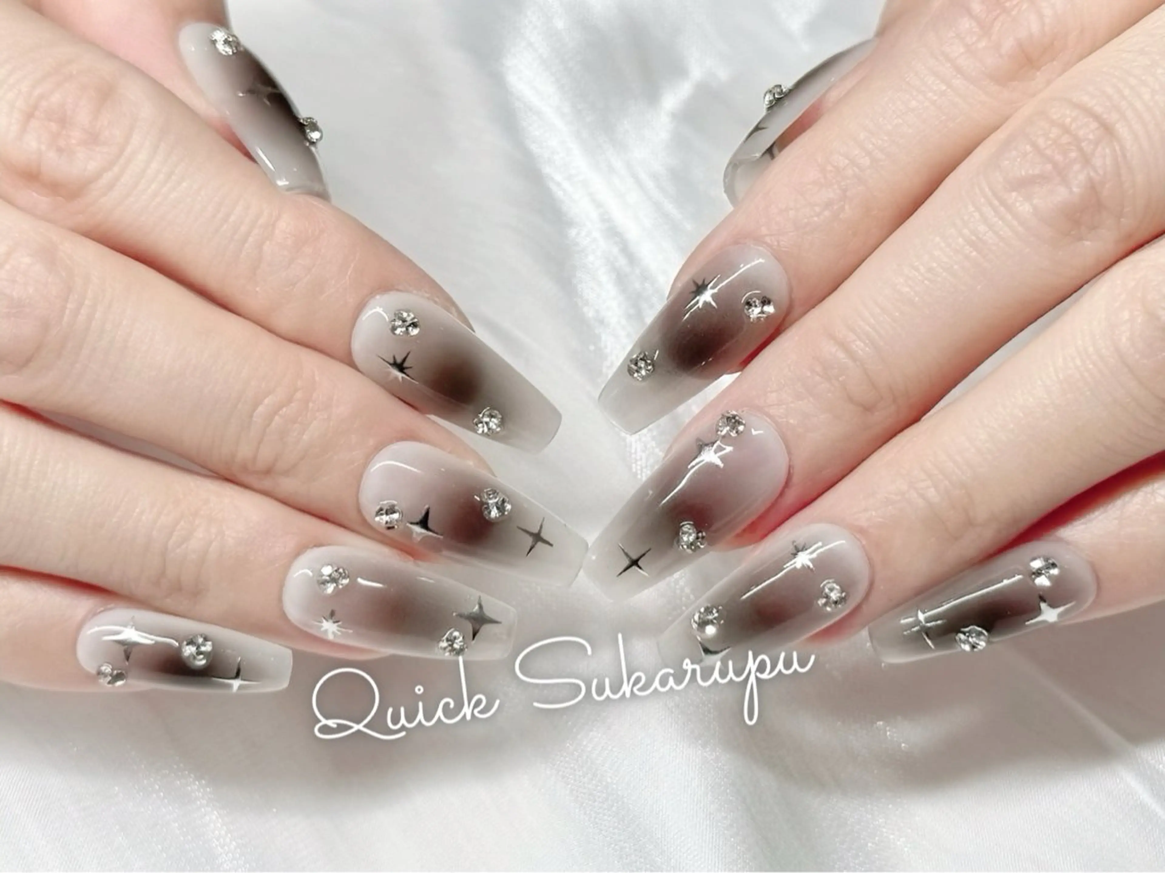 ネイル ハンドネイル Quick Sukarupu新宿のネイルデザイン