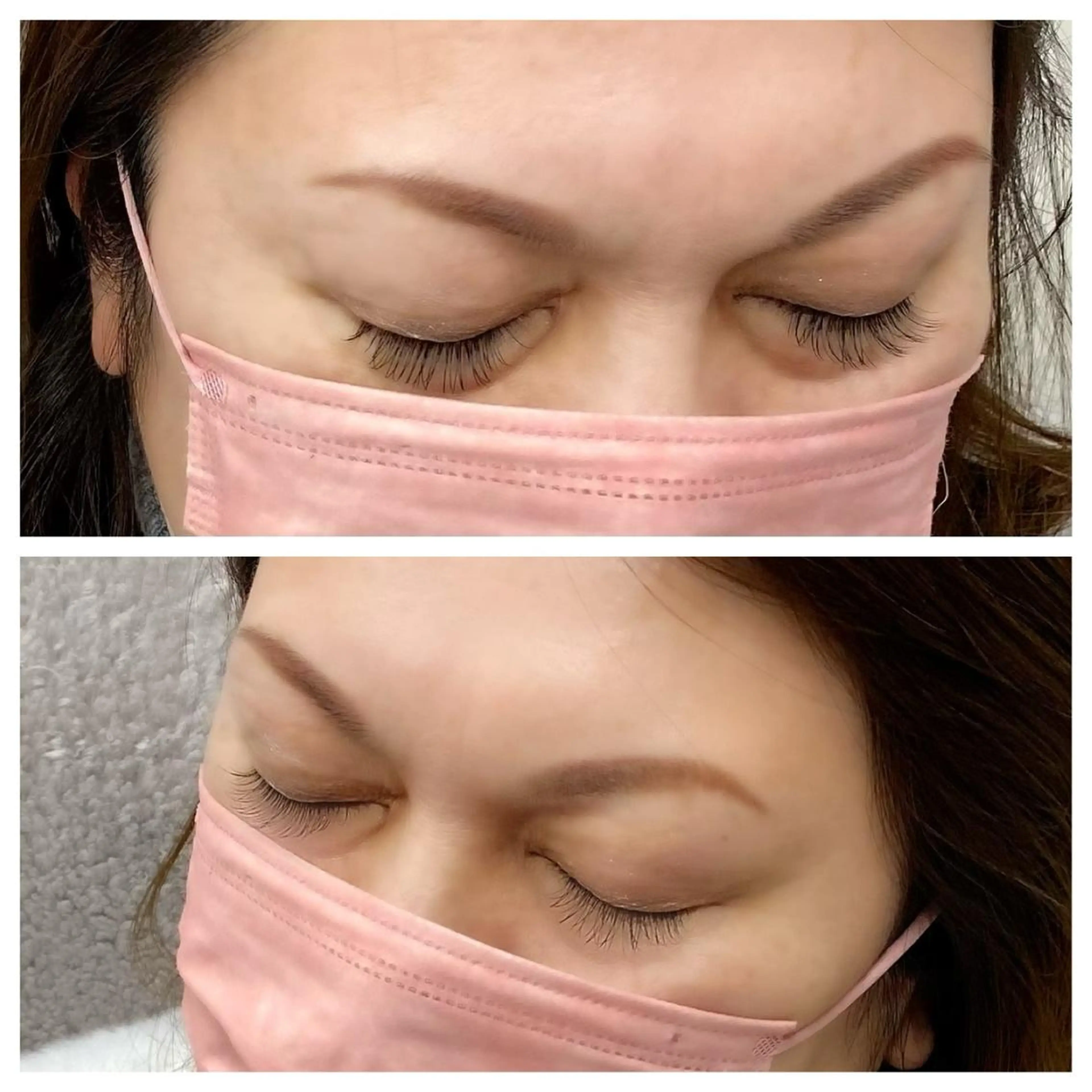 マツエク・マツパ Cカール キュート フラットラッシュ ma-pa所属・ma-pa eye＆hairのマツエク・マツパデザイン