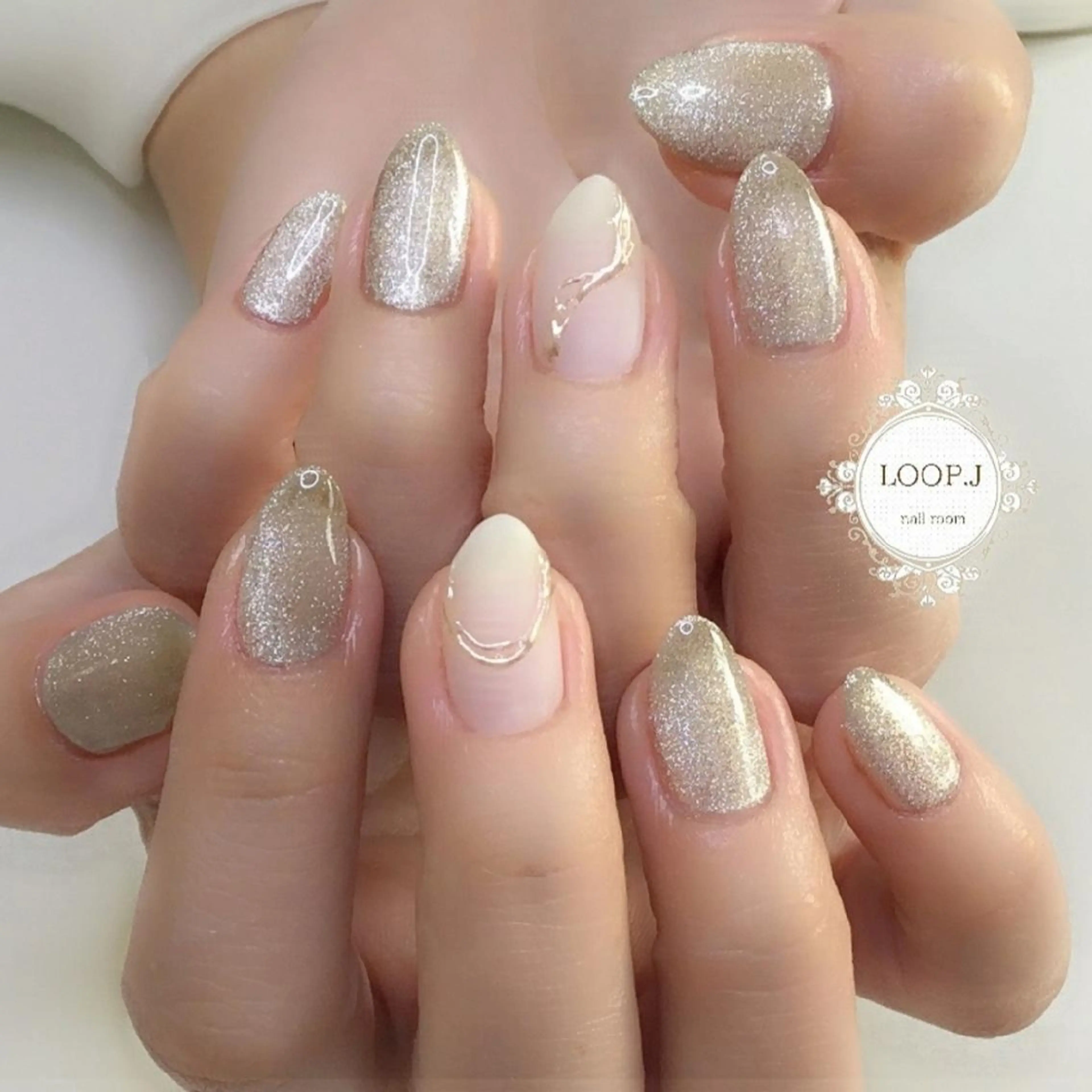 ネイル ハンドネイル おおくぼ めぐみのネイルデザイン