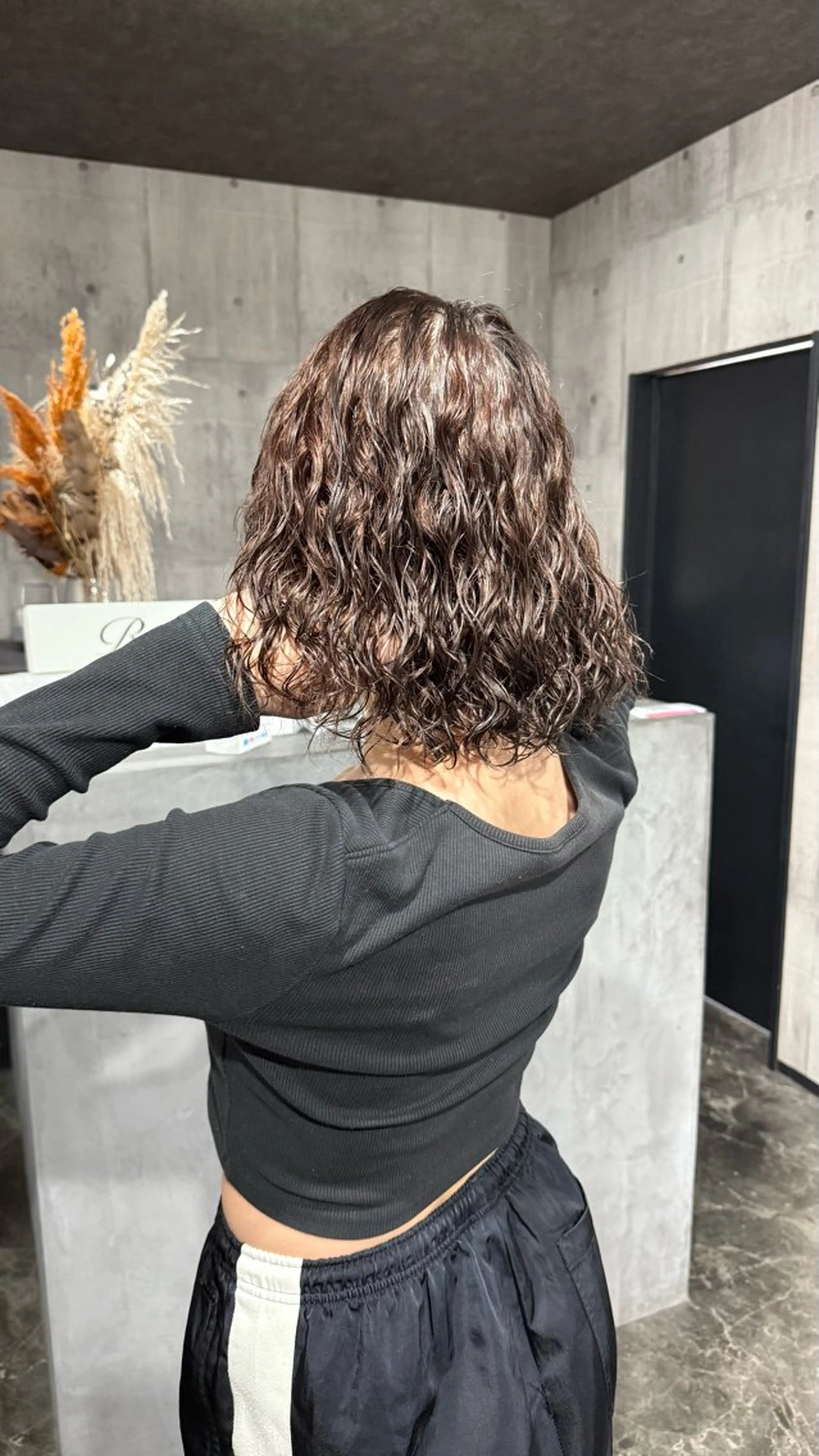 メンズパーマ【ツイスト/ニュアンス/ツイストスパイラル/スパイラル/波巻き】の写真