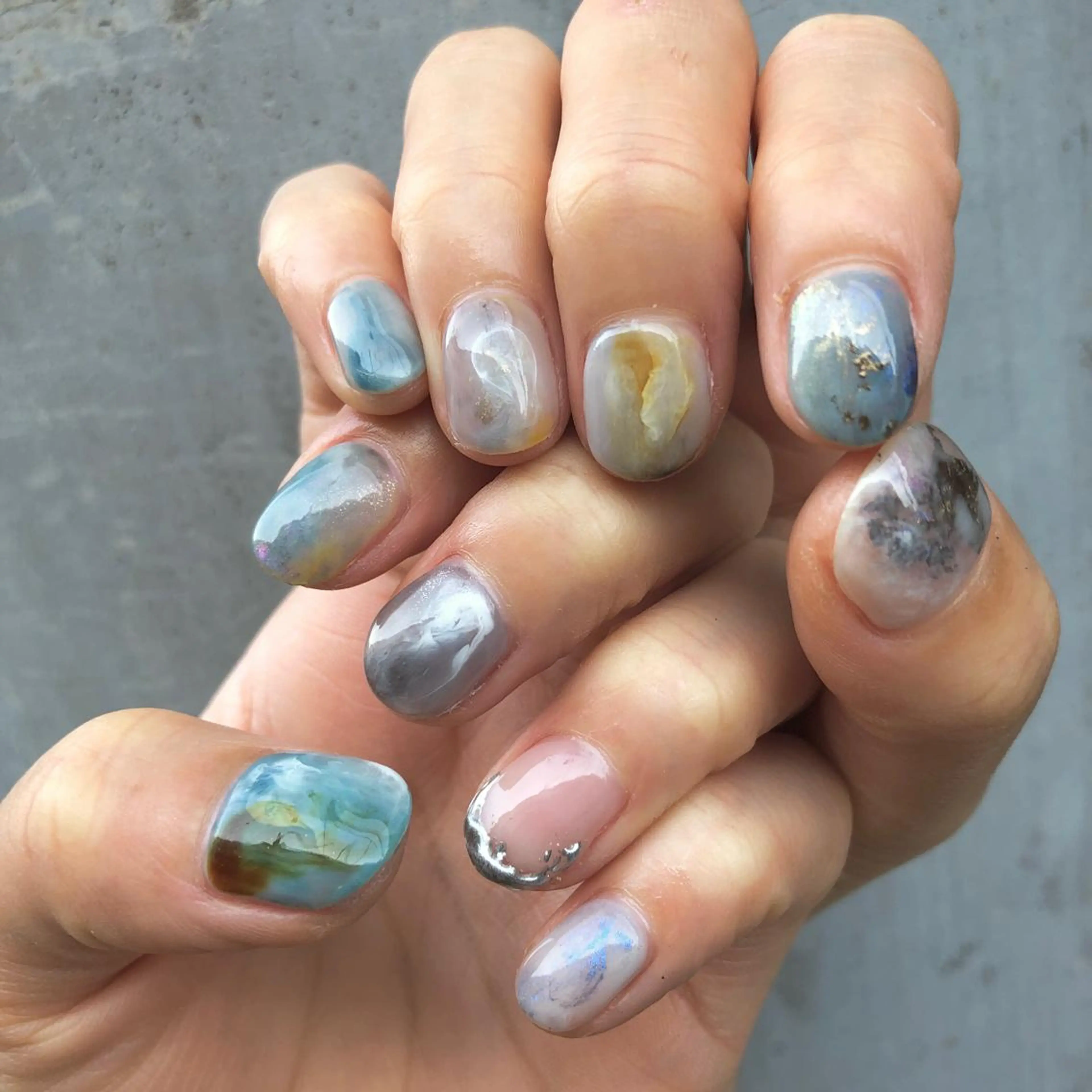 ネイル ハンドネイル anna padoのネイルデザイン