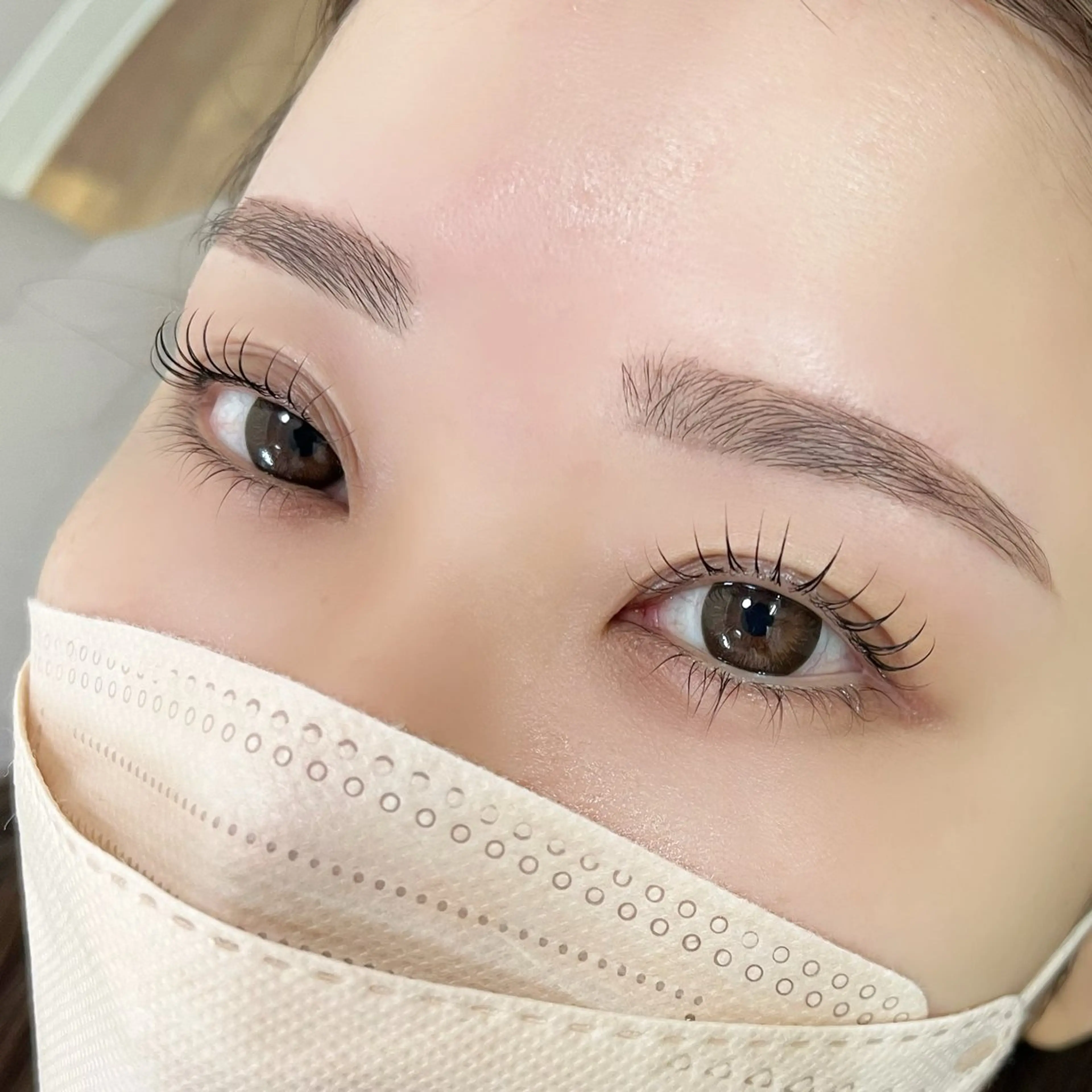 【平日ご新規様限定】まつ毛パーマ＋アイブロウWax （土日祝＋¥1000)の写真