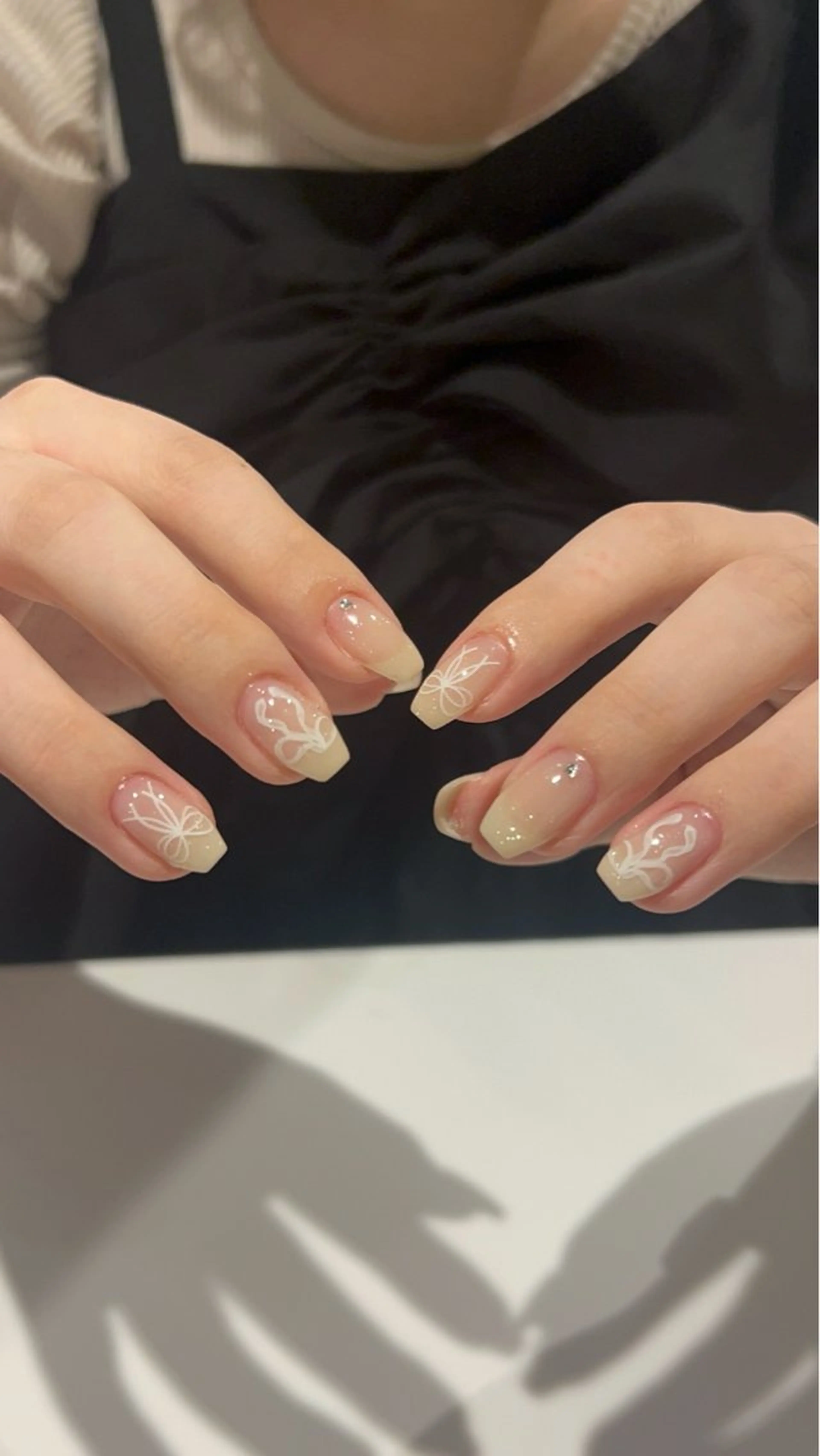 ネイル ラメ(グリッター) ストーンネイル フットネイル plume. noaのネイルデザイン