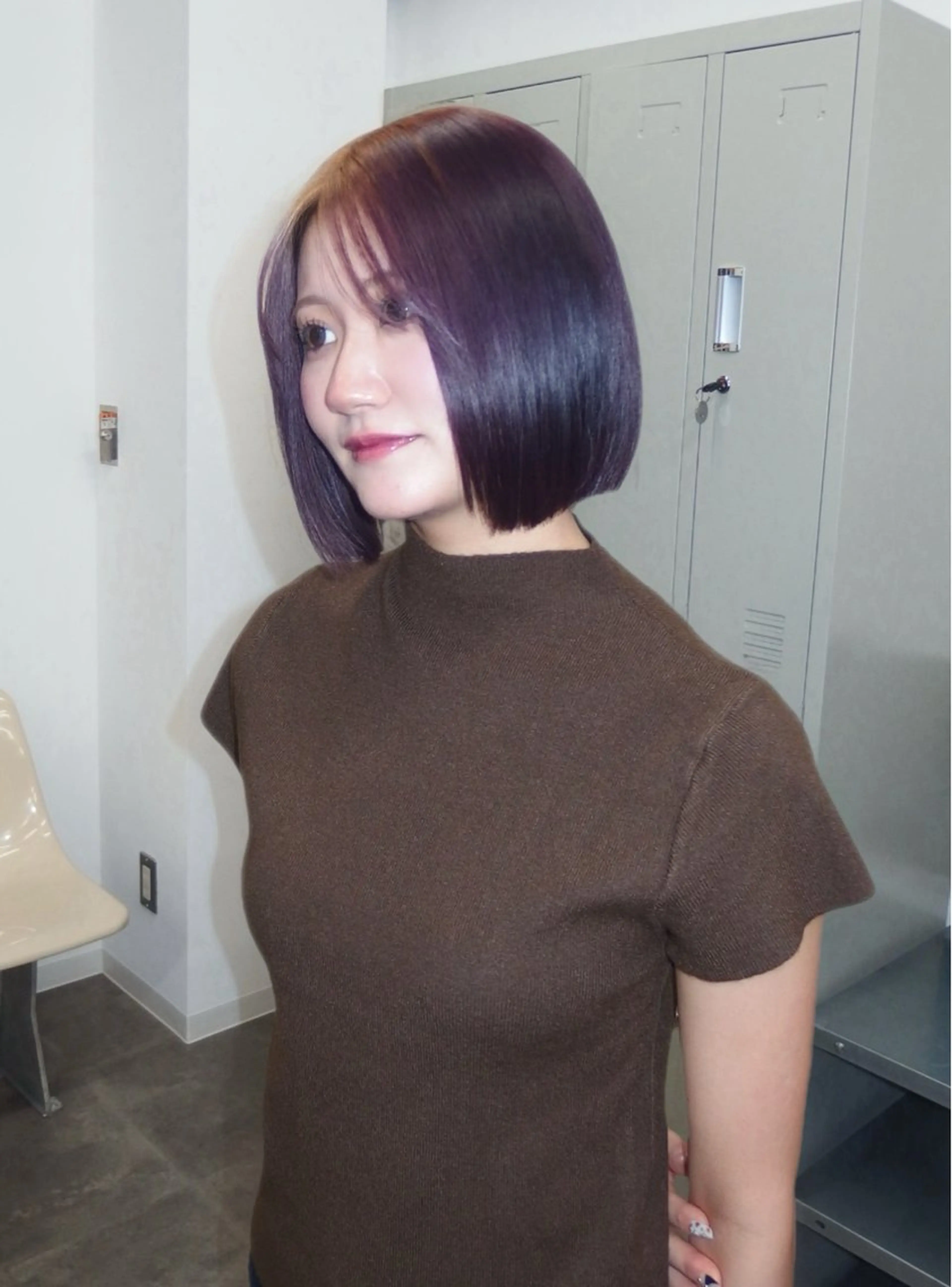 【期間限定価格❤️】カット+ワンカラー + 4stepトリートメント ￥8,800の写真